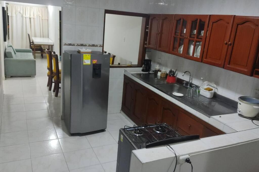 Agradable apto independiente con tres cuartos y capacidad para 5 personas, equipada para una agradable estadia view 4