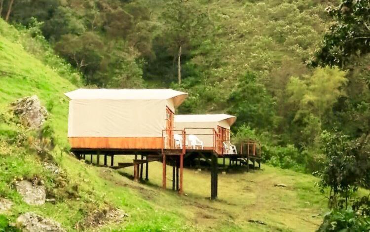 Birdglamping Los Arboles Glamping Hotel view 2