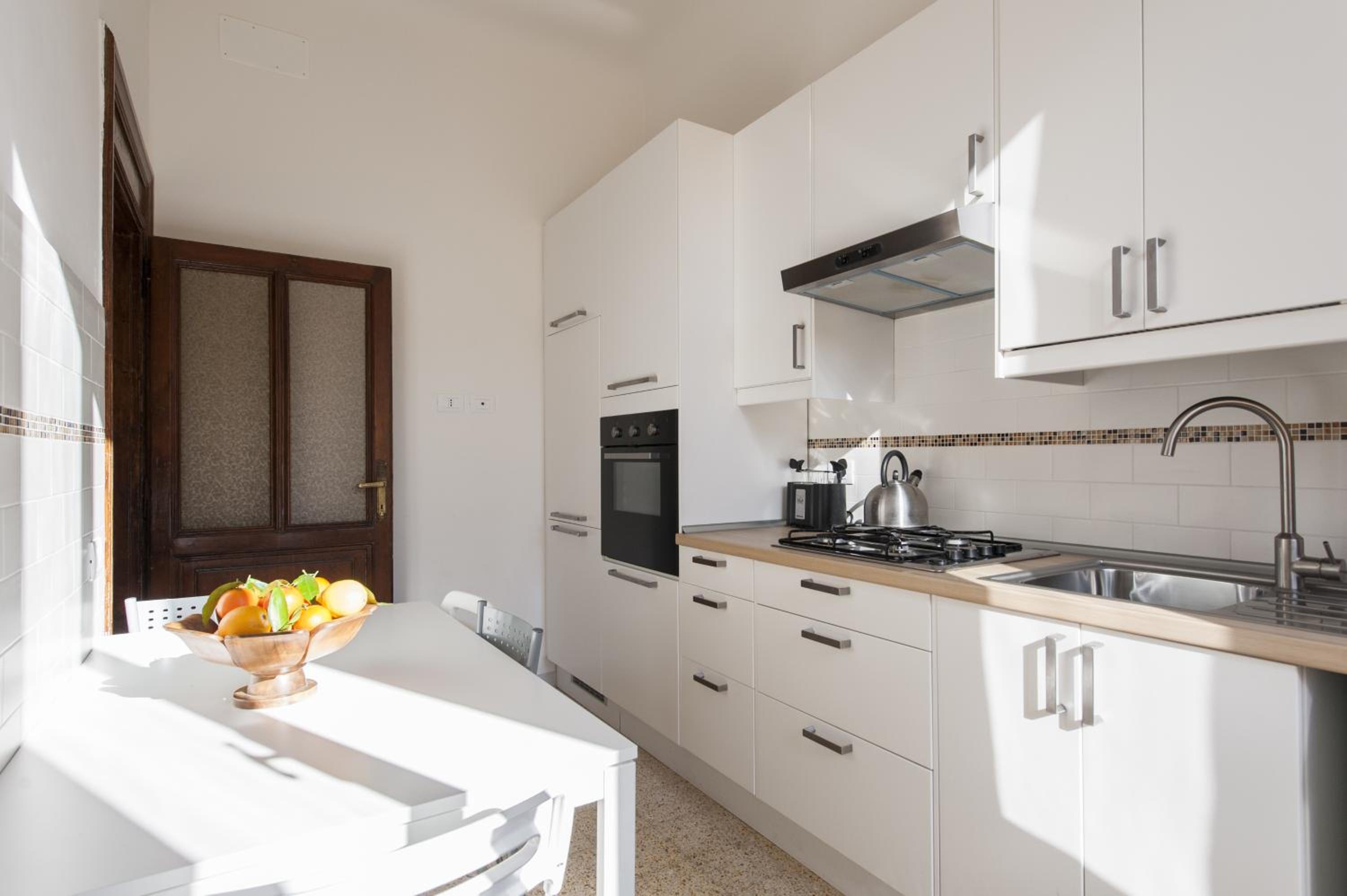 Flatinrome Trastevere Complex en Rome — kitchen