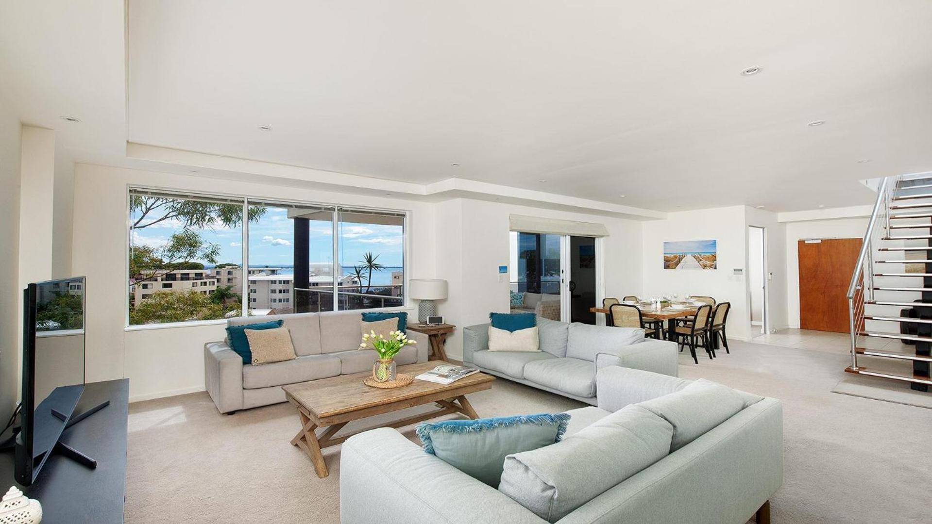 Harbour View Penthouse - Private Roof Top Terrace and Spa