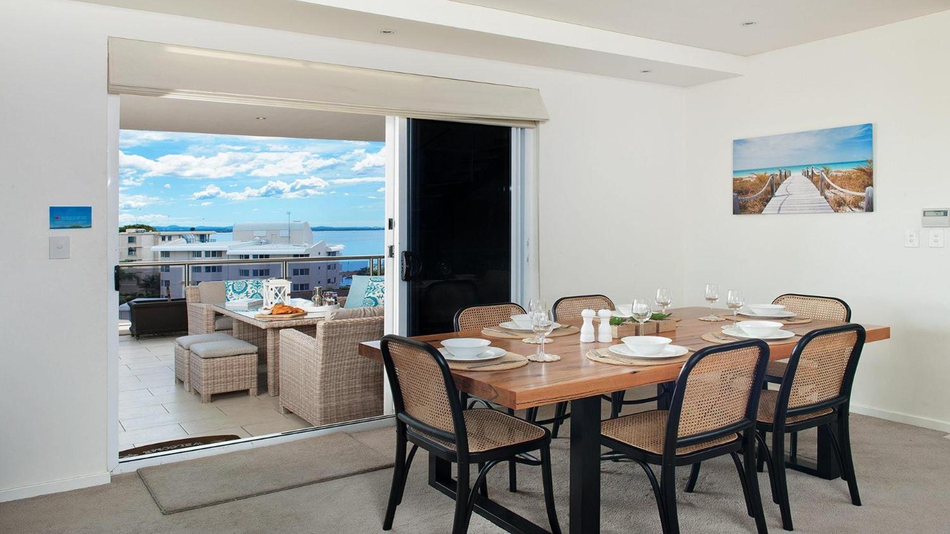 Harbour View Penthouse - Private Roof Top Terrace and Spa