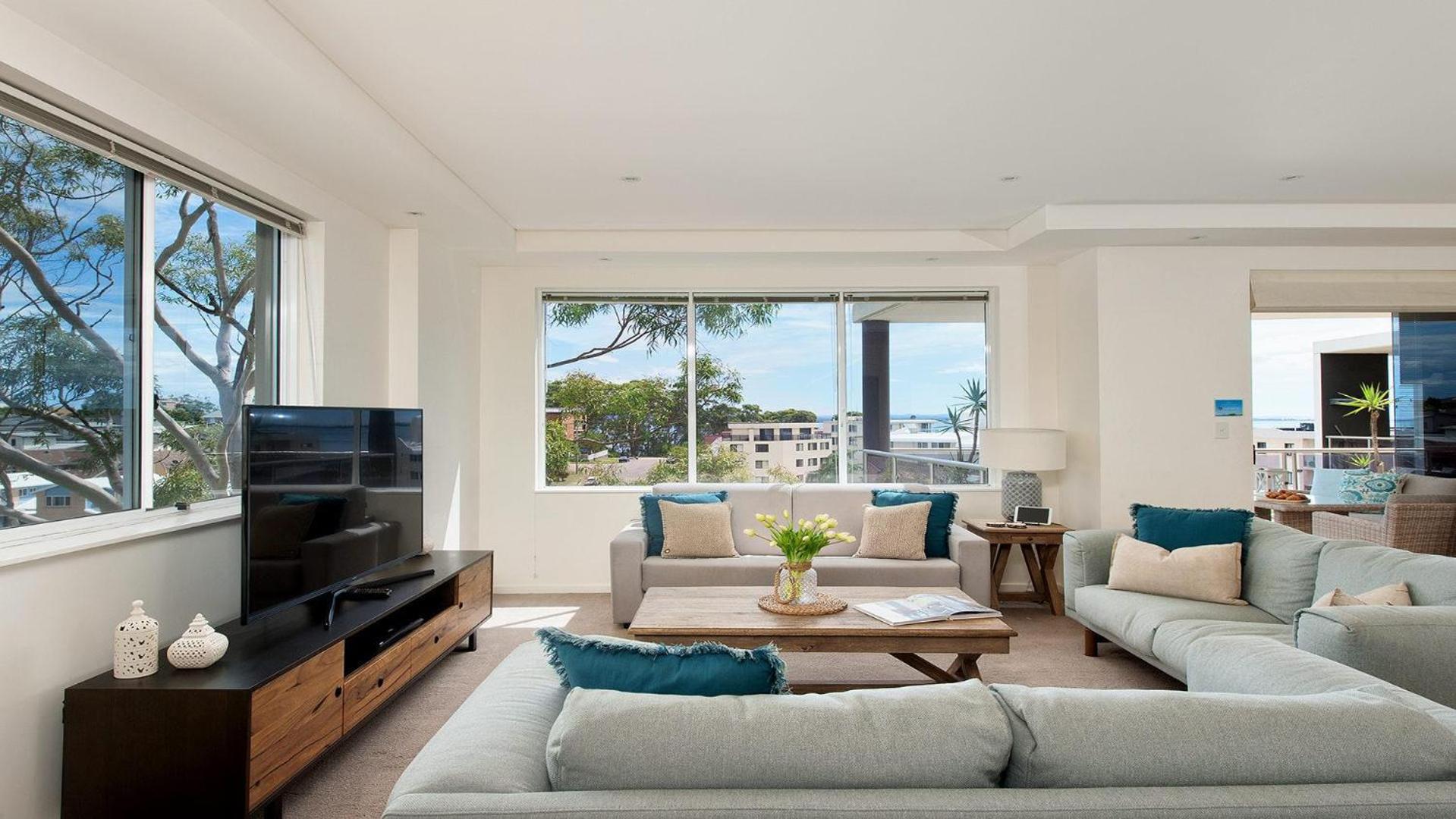 Harbour View Penthouse - Private Roof Top Terrace and Spa