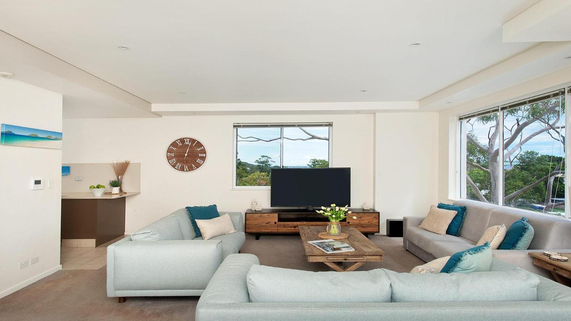 Harbour View Penthouse - Private Roof Top Terrace and Spa