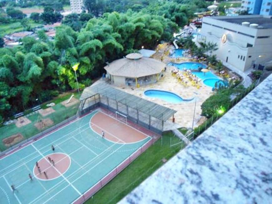 Golden Dolphin Grand Hotel - FLAT Quarto e Sala Com Roupa de Cama e Banho - Piscinas 24h