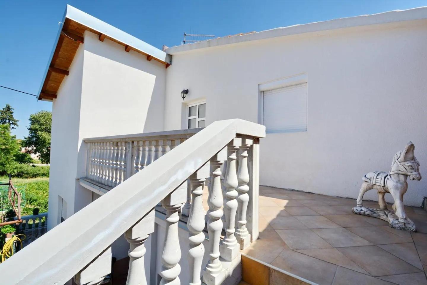 Apartments by the sea Tkon, Pasman - 19018
