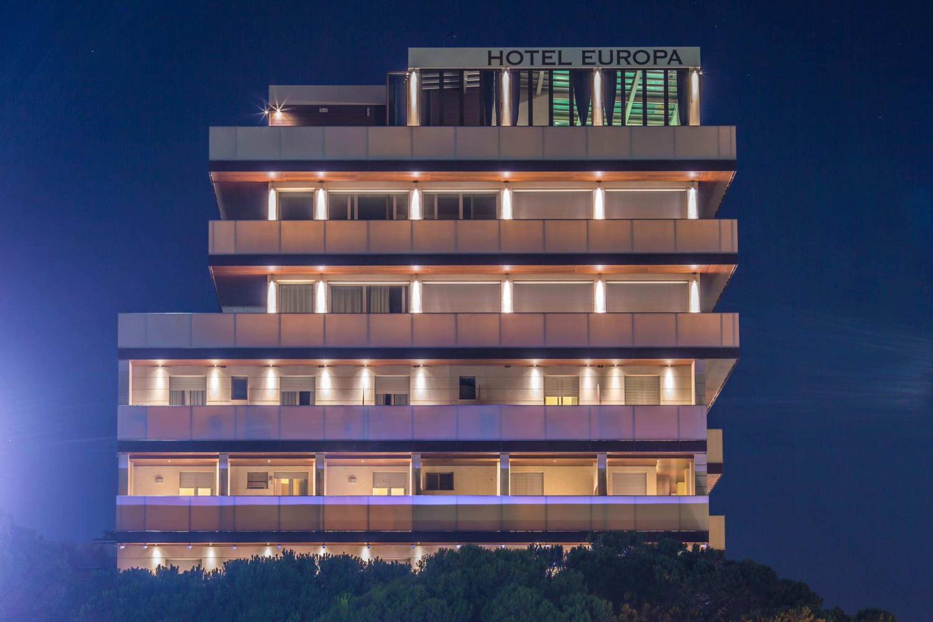 hotel building