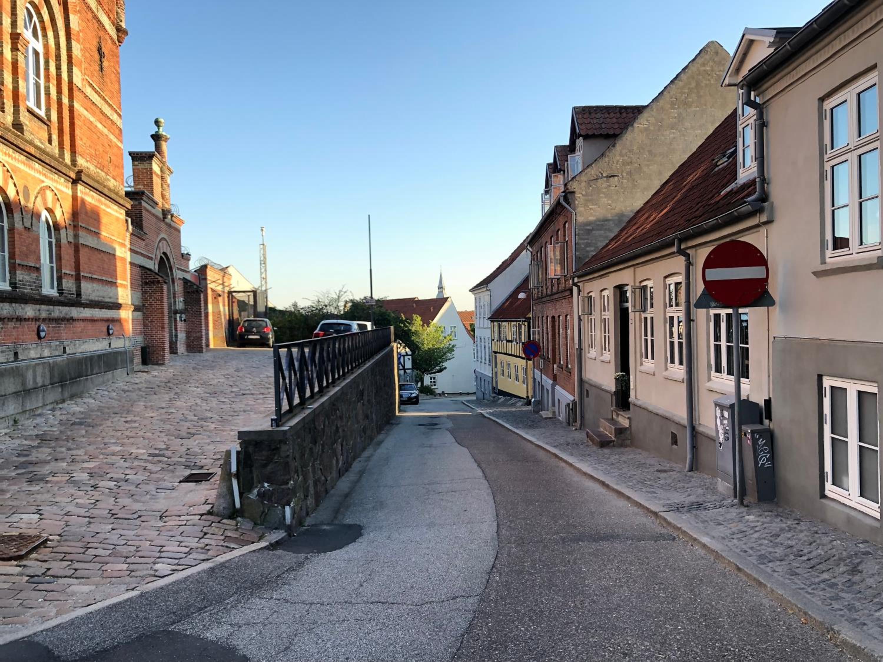 Huset ved springvandet
