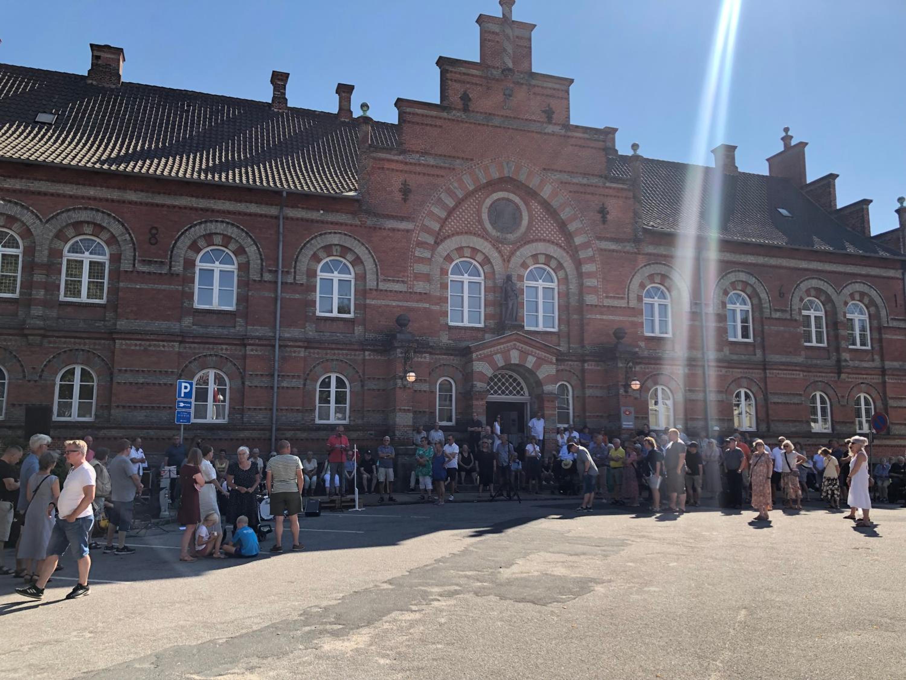 Huset ved springvandet