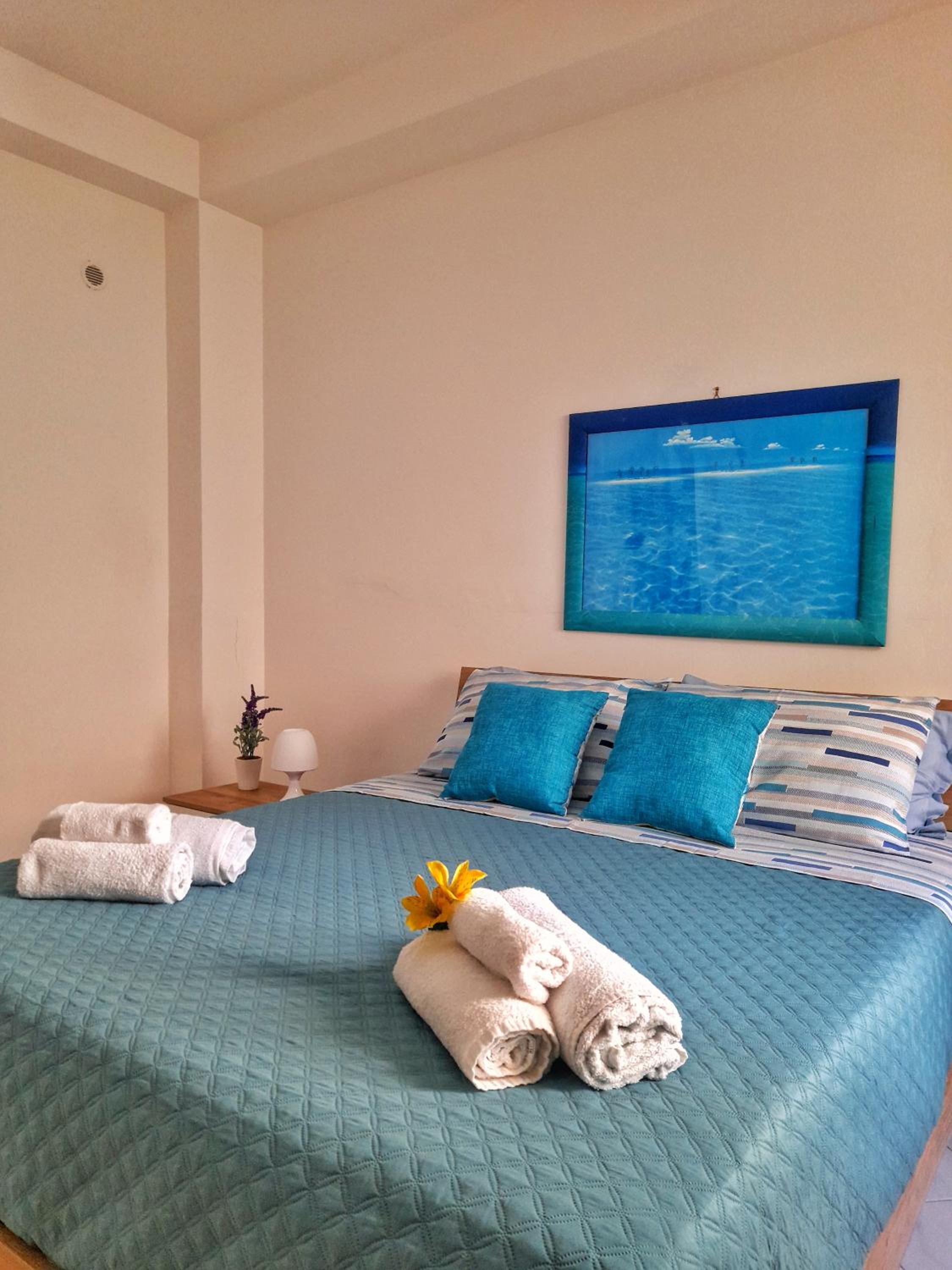 Casa il Bergamotto en Palermo — hotel room