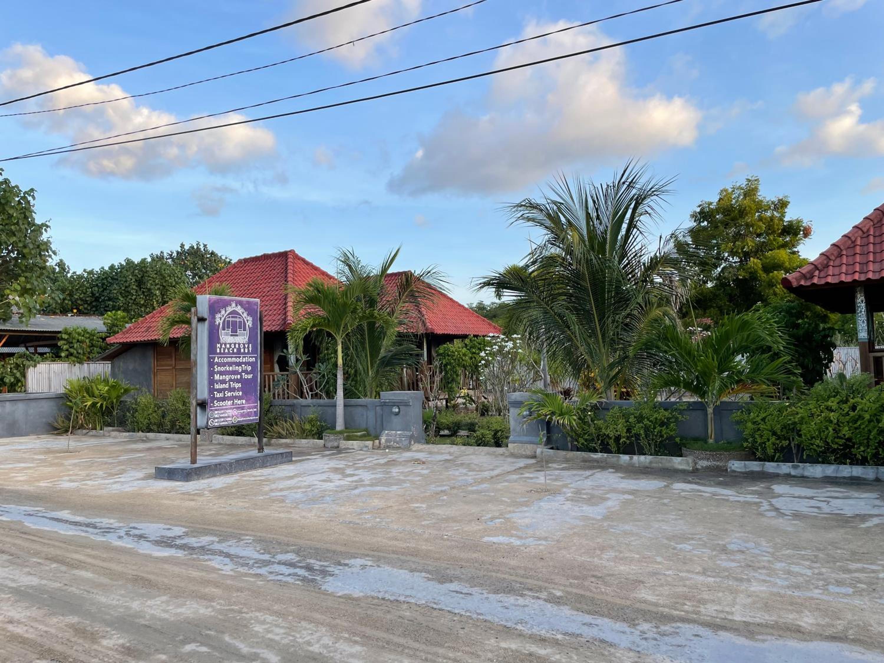 Mangrove Beach Hut
