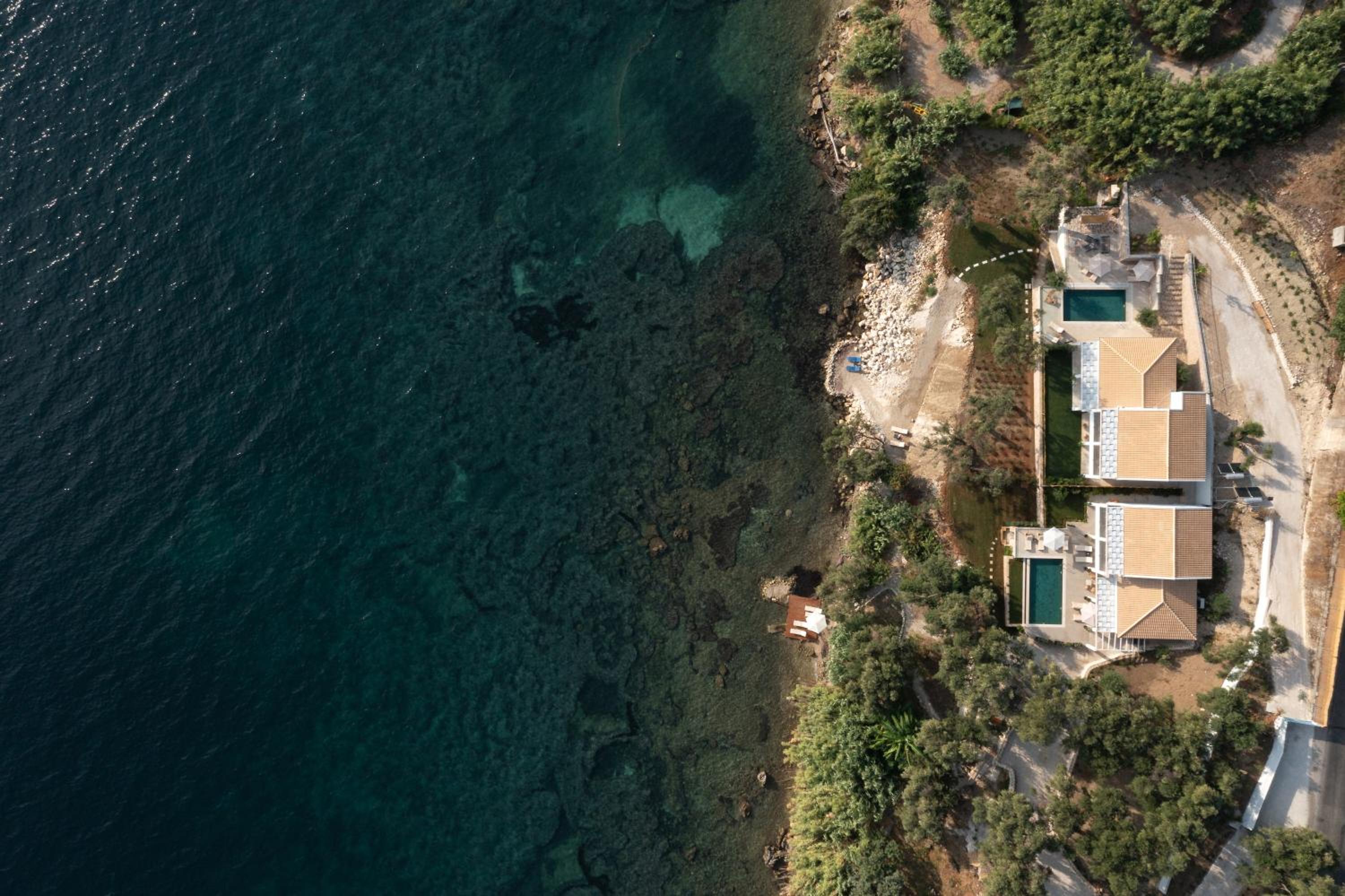 Nisos Villas Corfu view 5