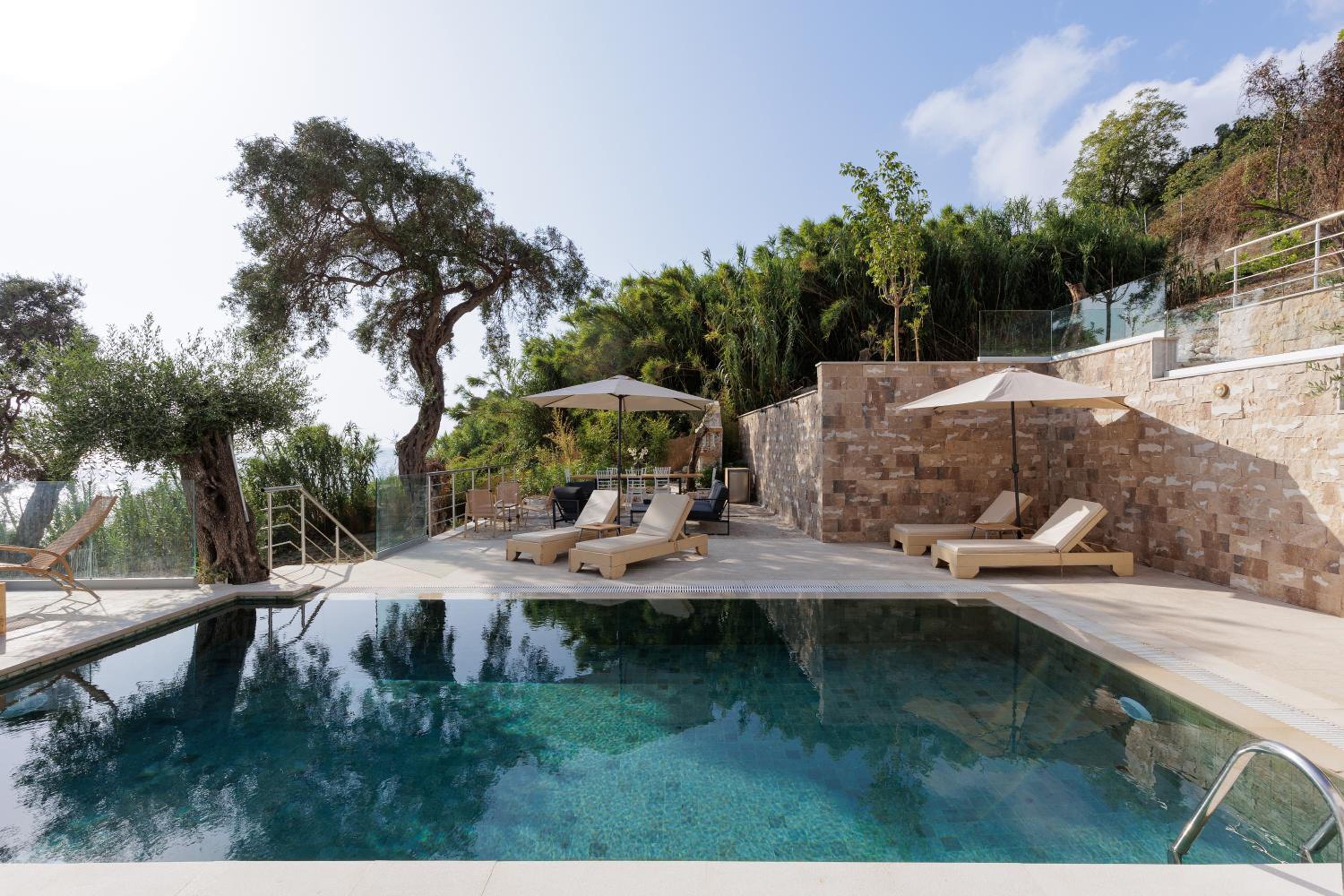 Nisos Villas Corfu view 3