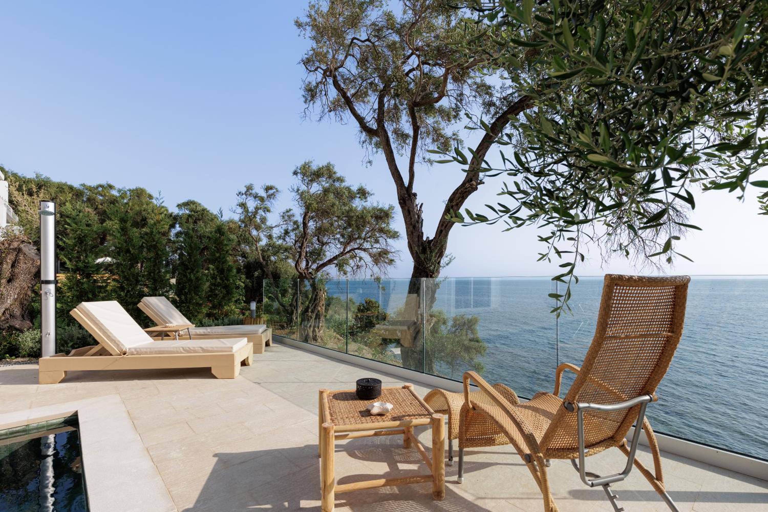 Nisos Villas Corfu view 4