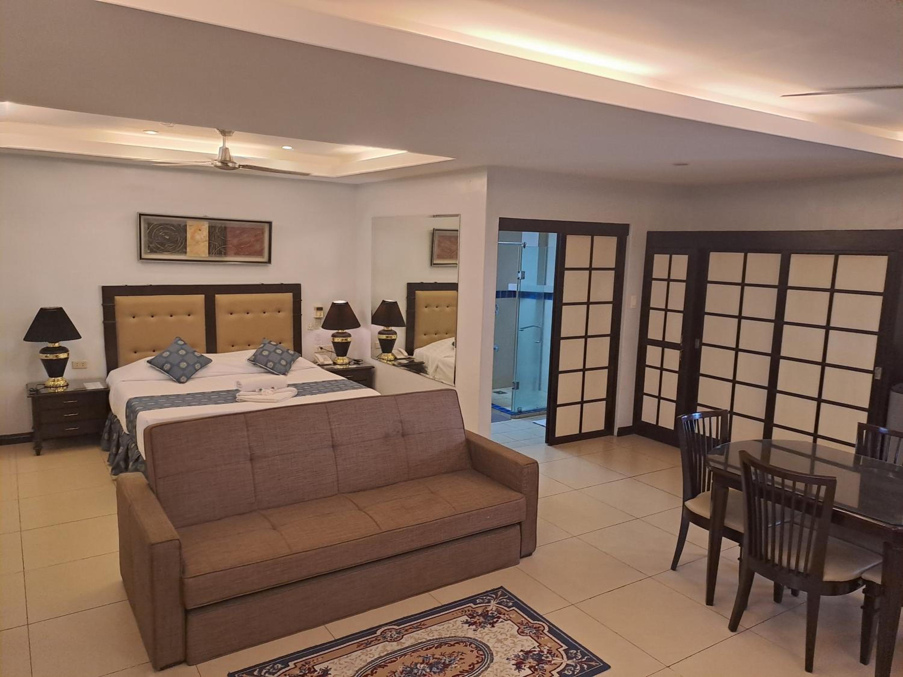 hotel room