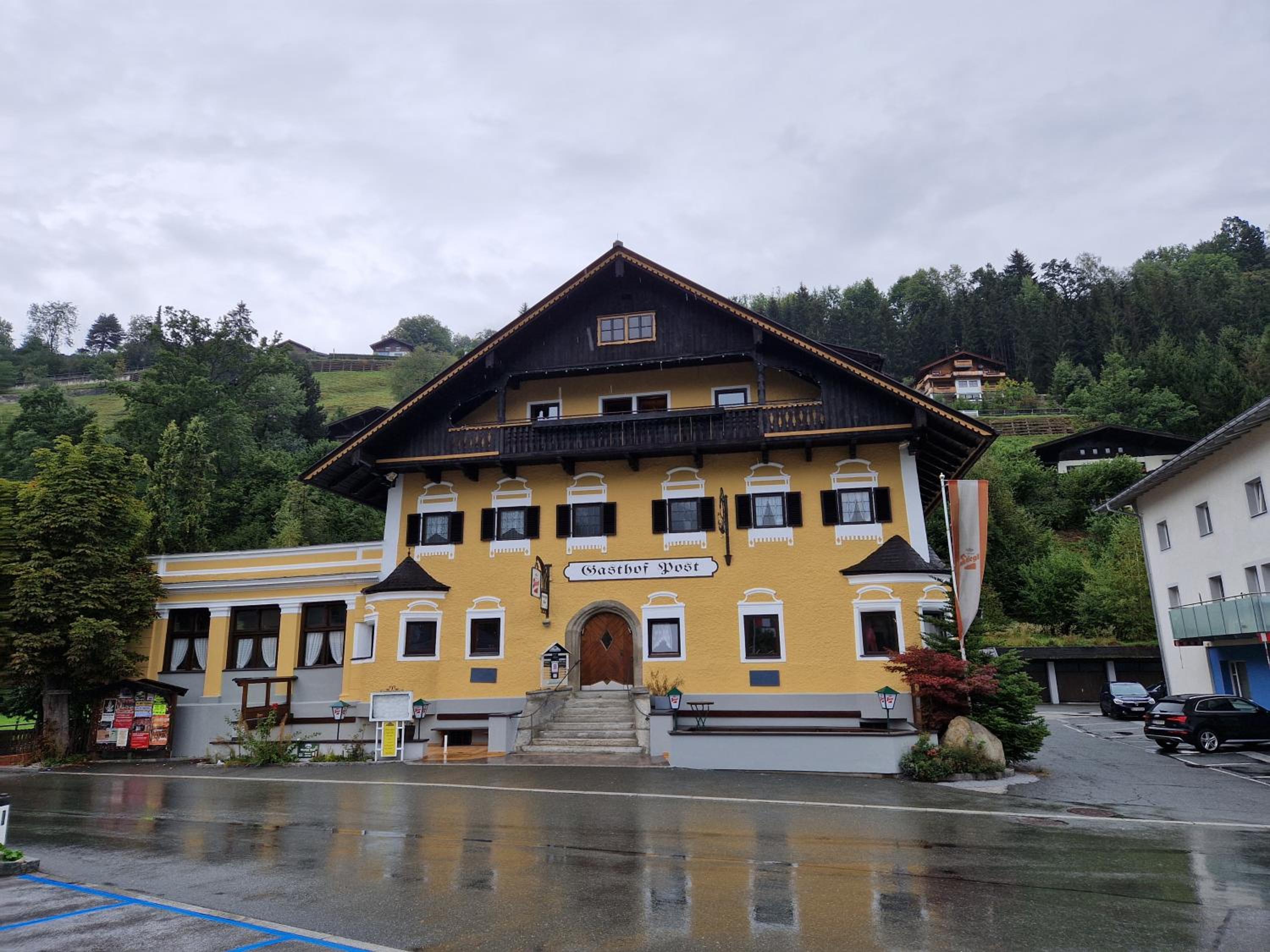 Gasthof Post view 2