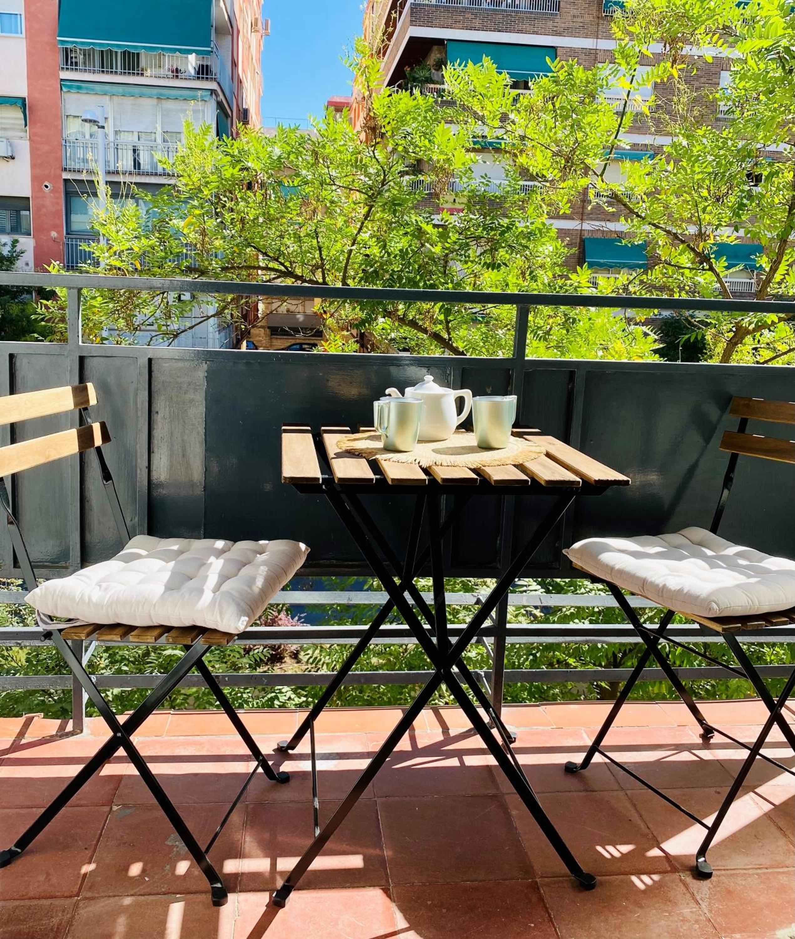 balance & terrace