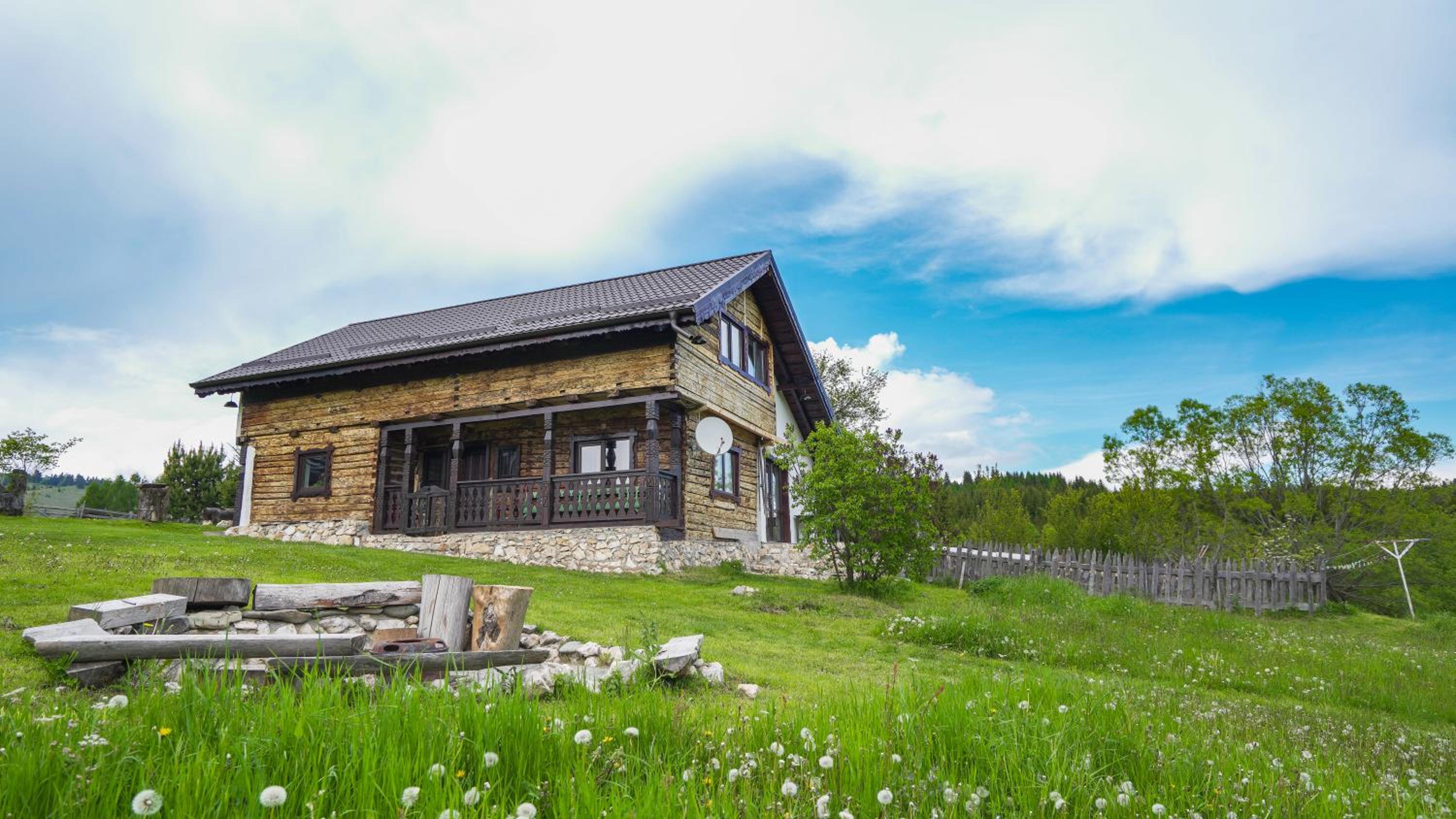Casa Bună Fundățica view 2