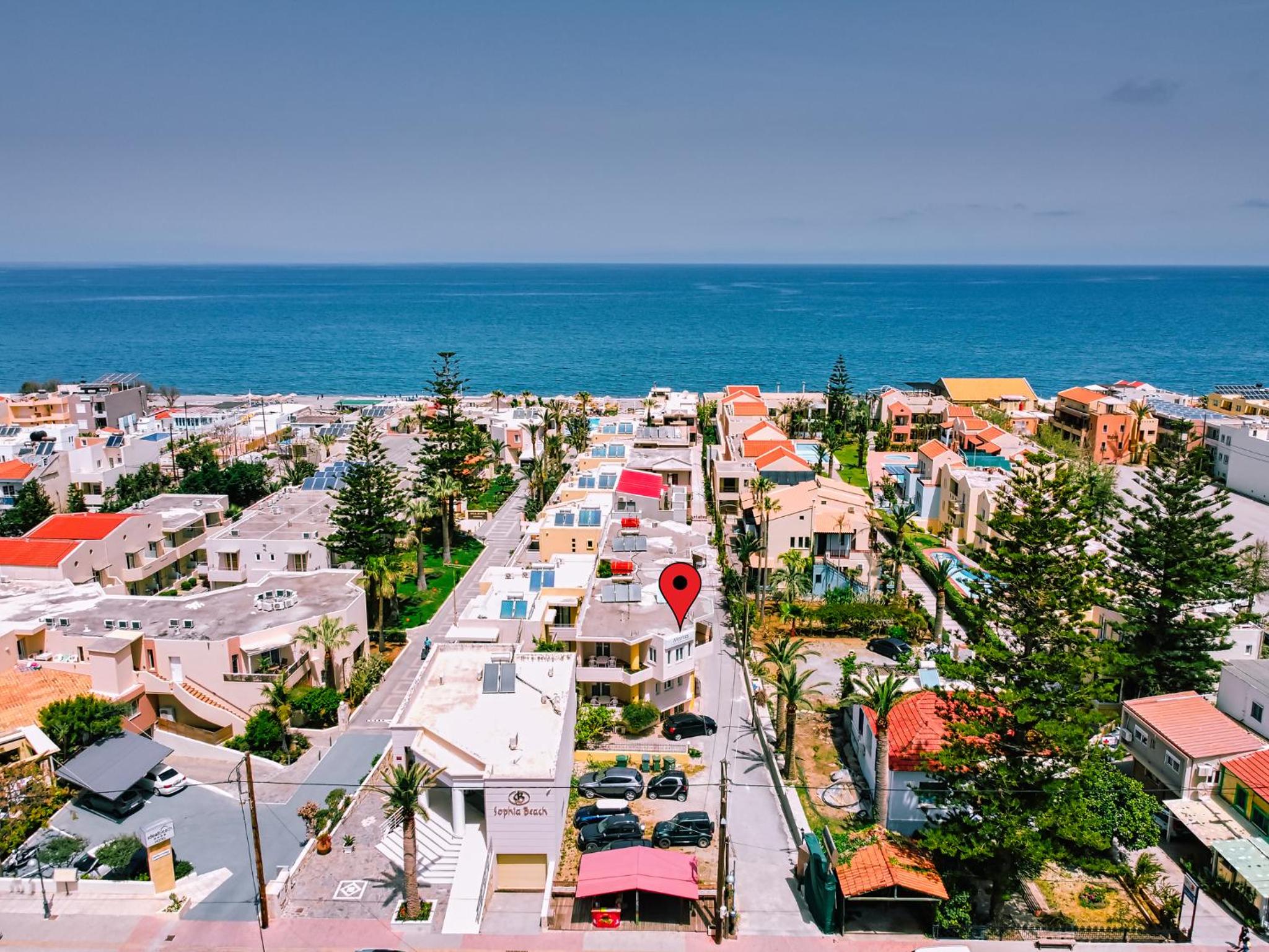 Marias Studios & Apartments in Platanias