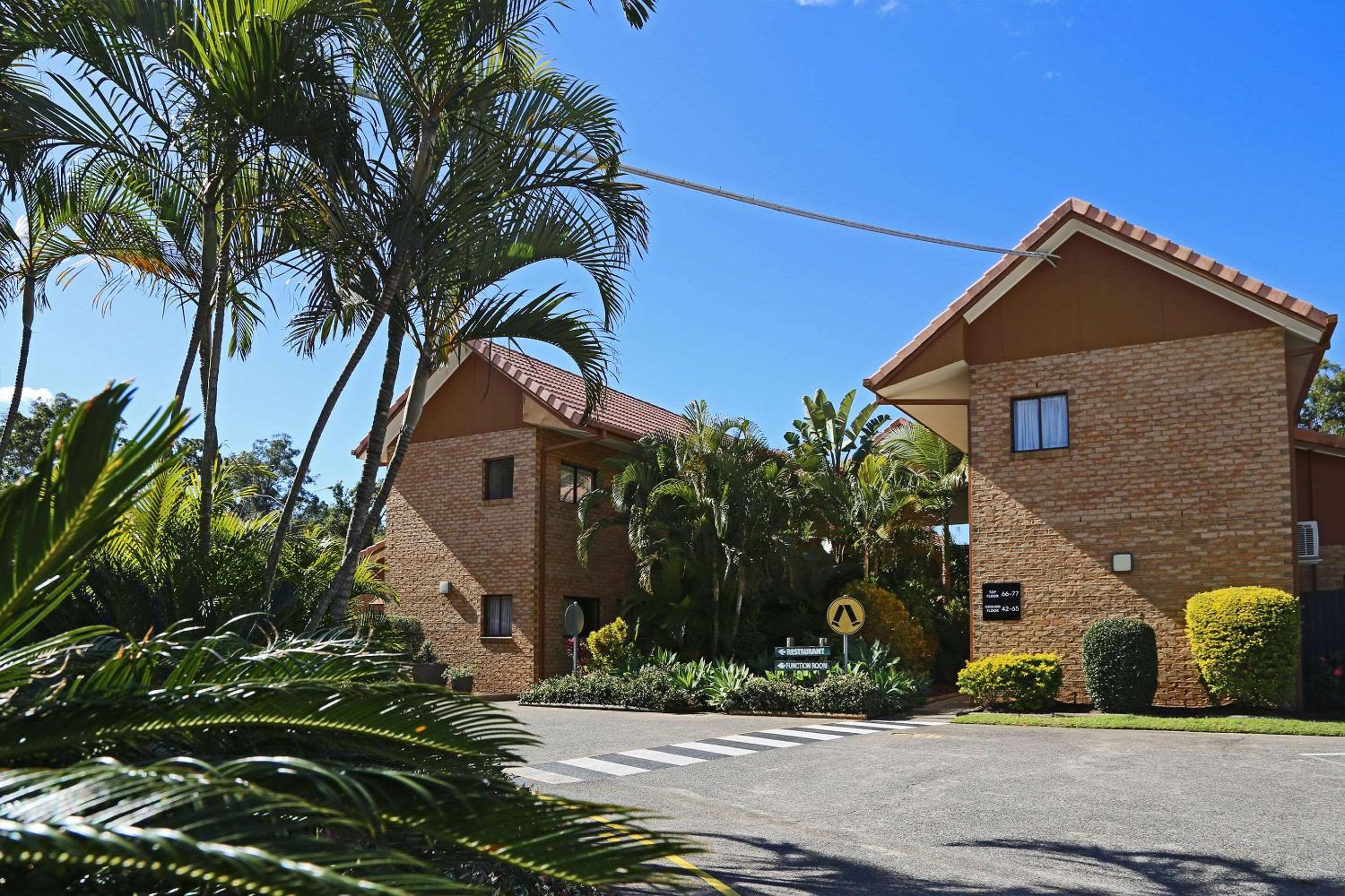 Brisbane Vacations - Quality Hotel Robertson Gardens - Property Image 48