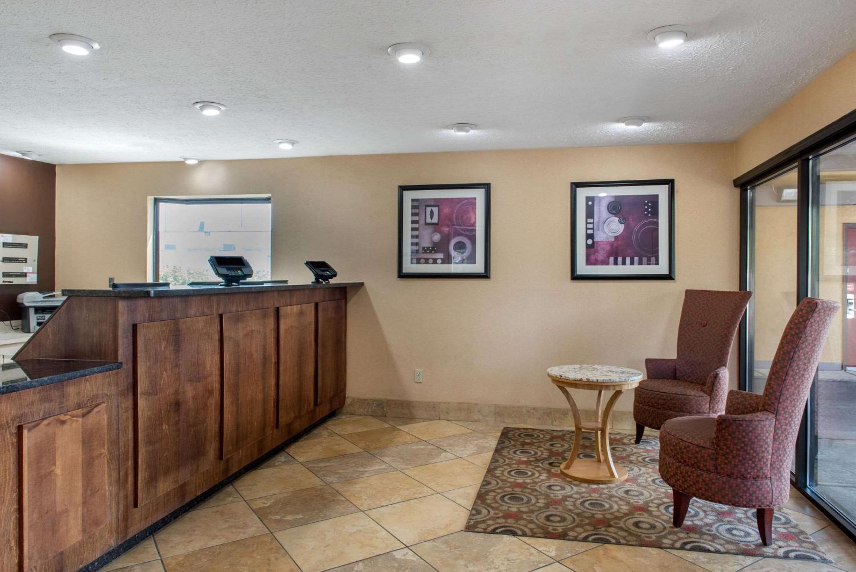 recepcion & lobby