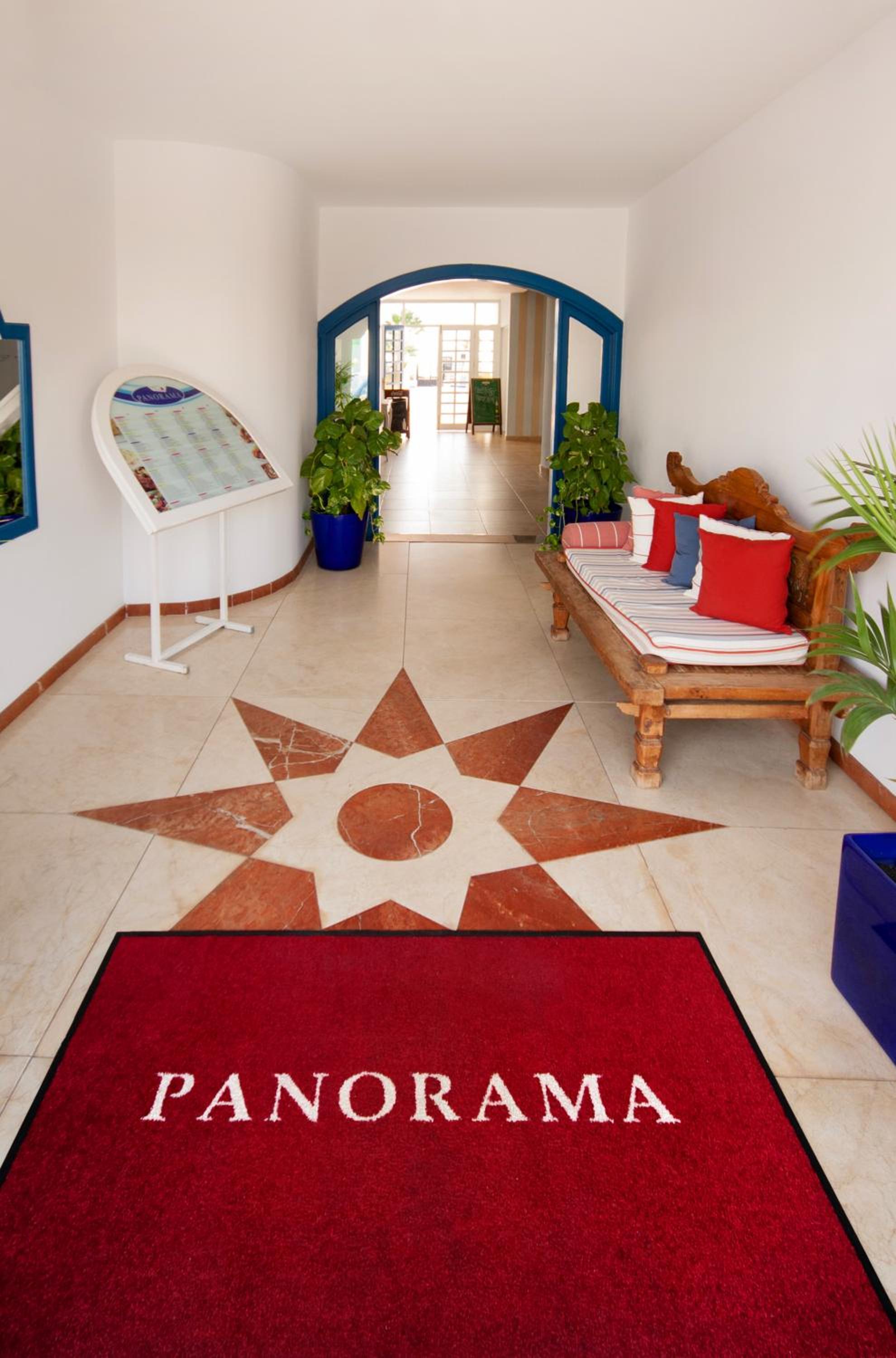 recepcion & lobby