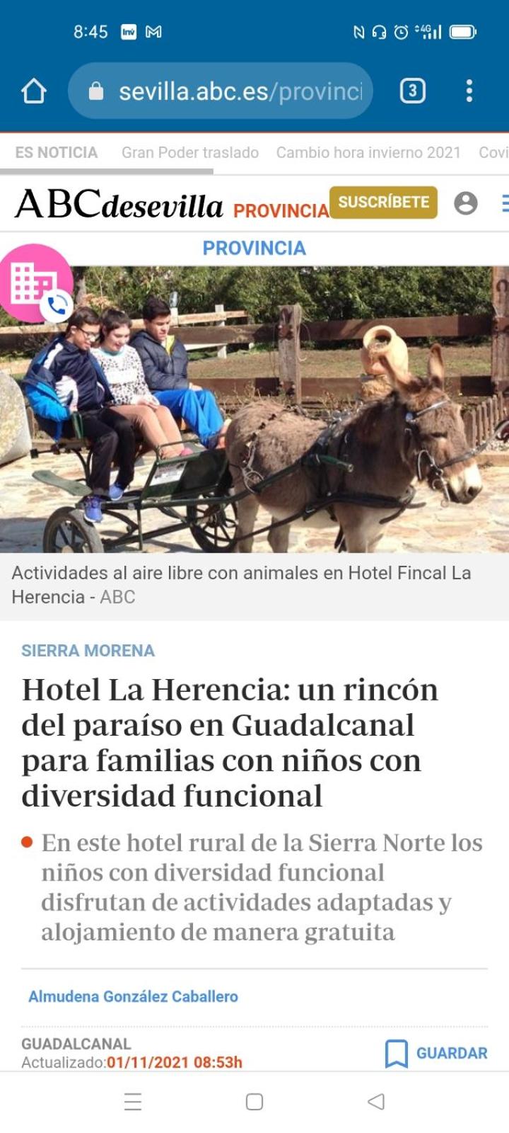 Hotel Rural Finca La Herencia
