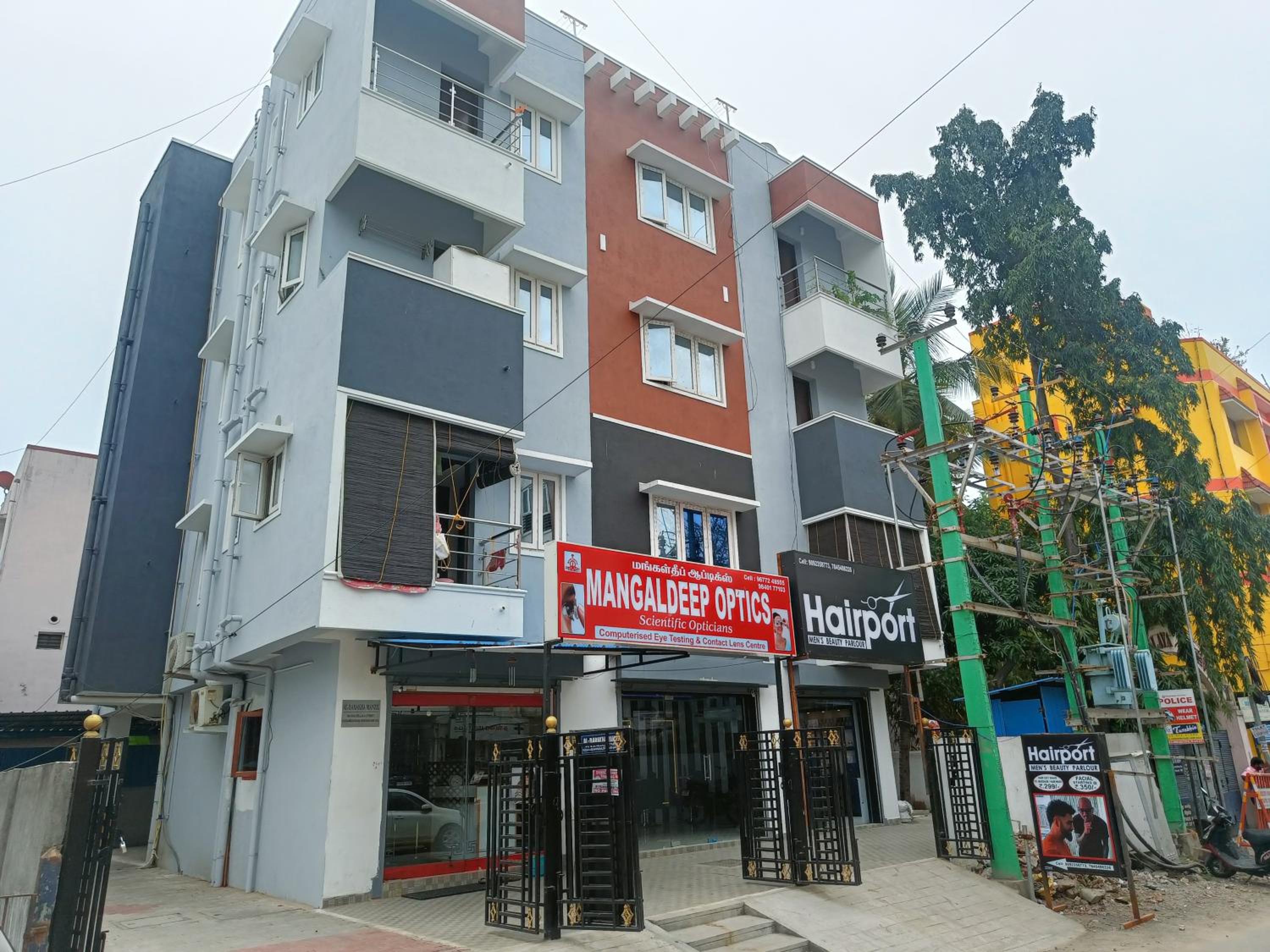 New Metro Serviced Apartment view 2