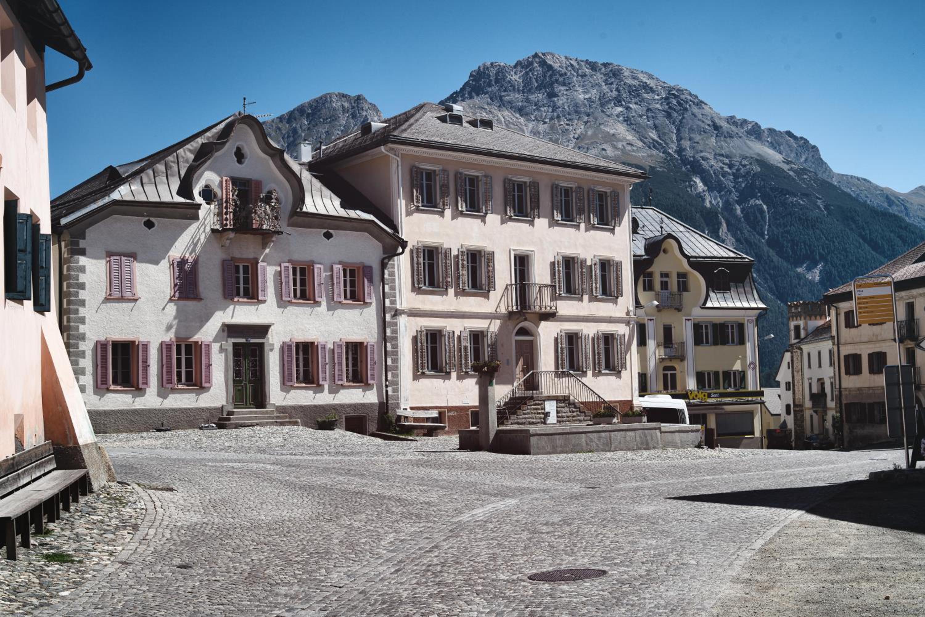 Pensiunina - Pension - Sent
