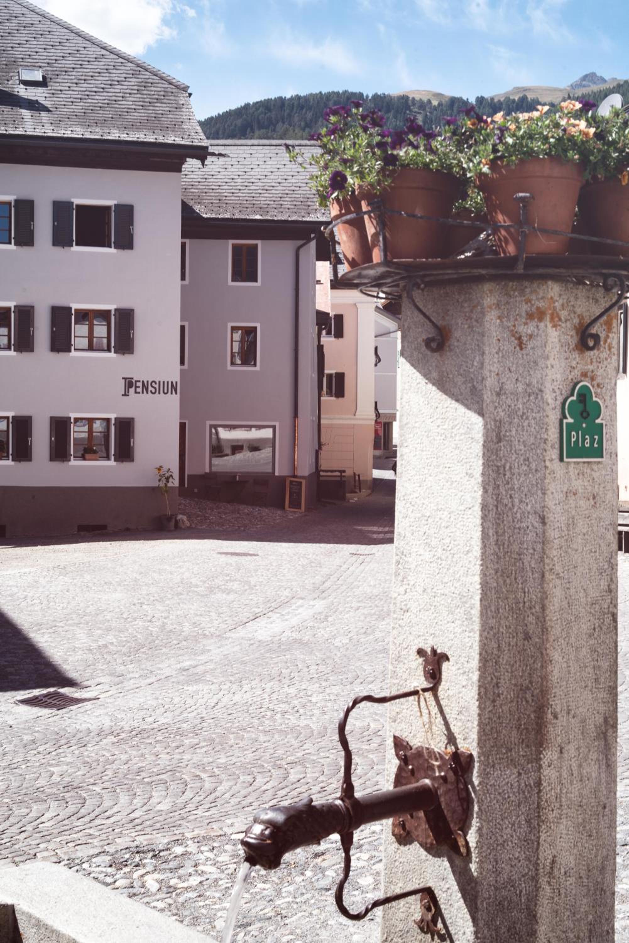 Pensiunina - Pension - Sent