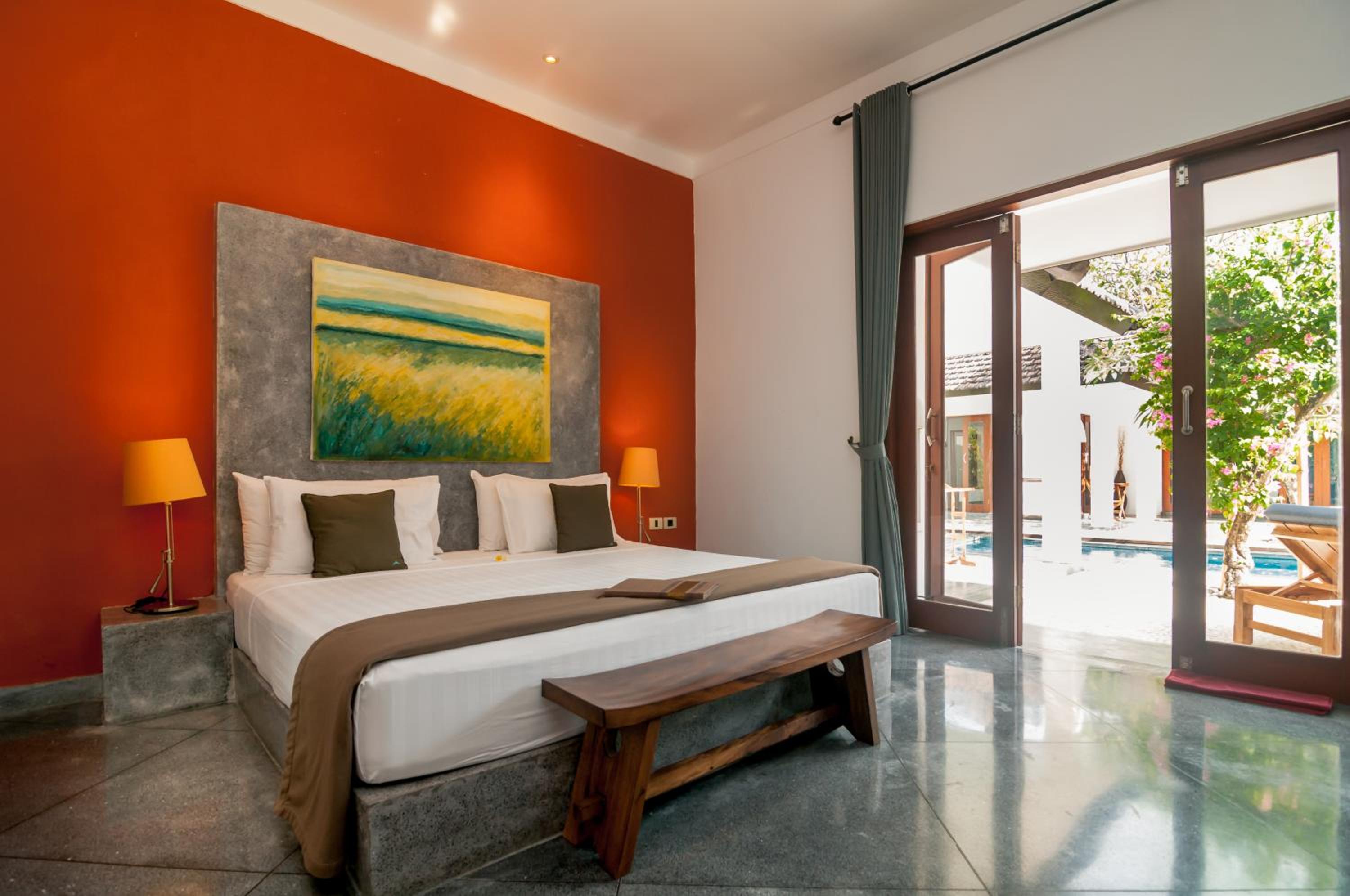 hotel room