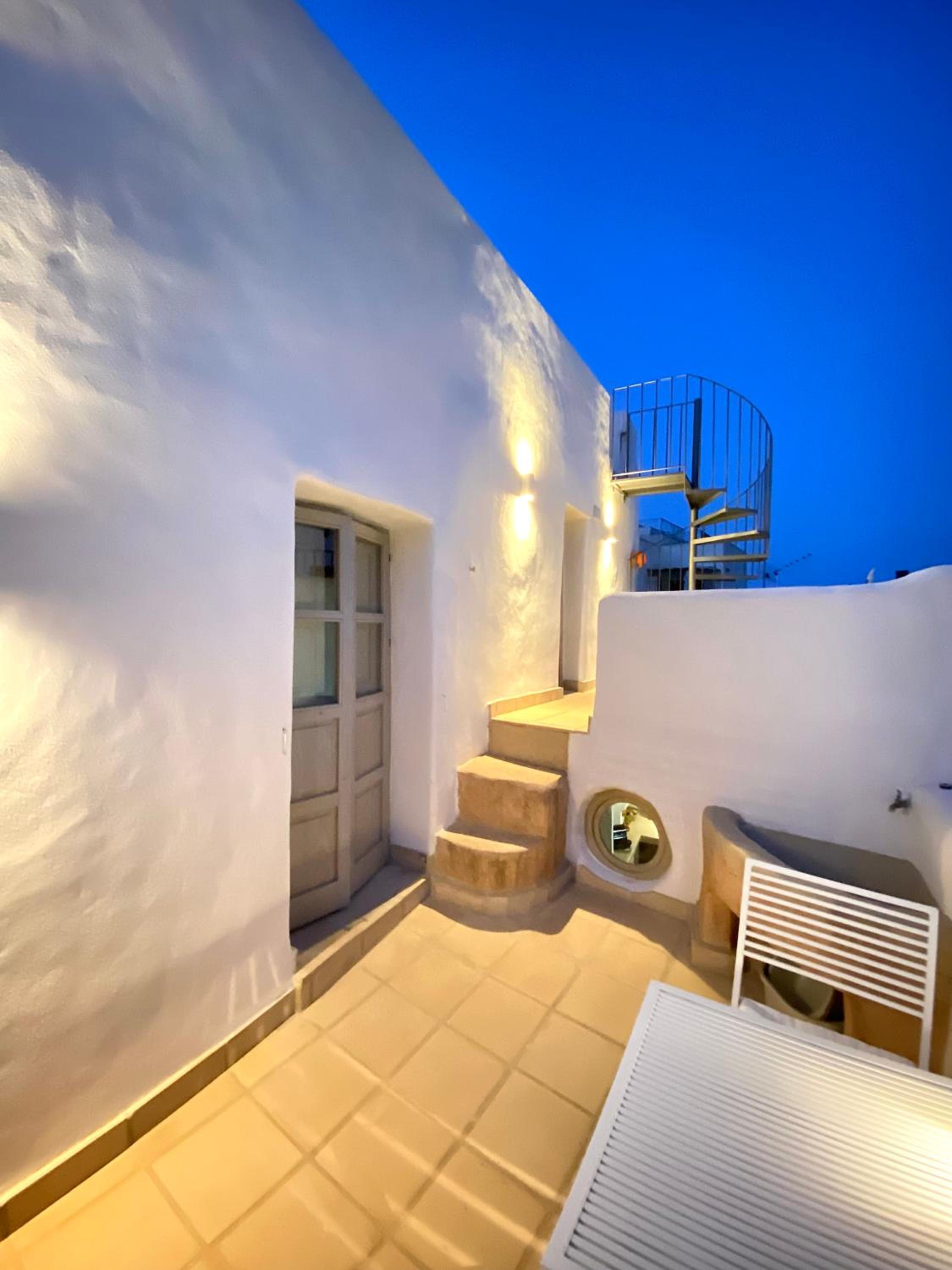 Renovated house in the historic center
