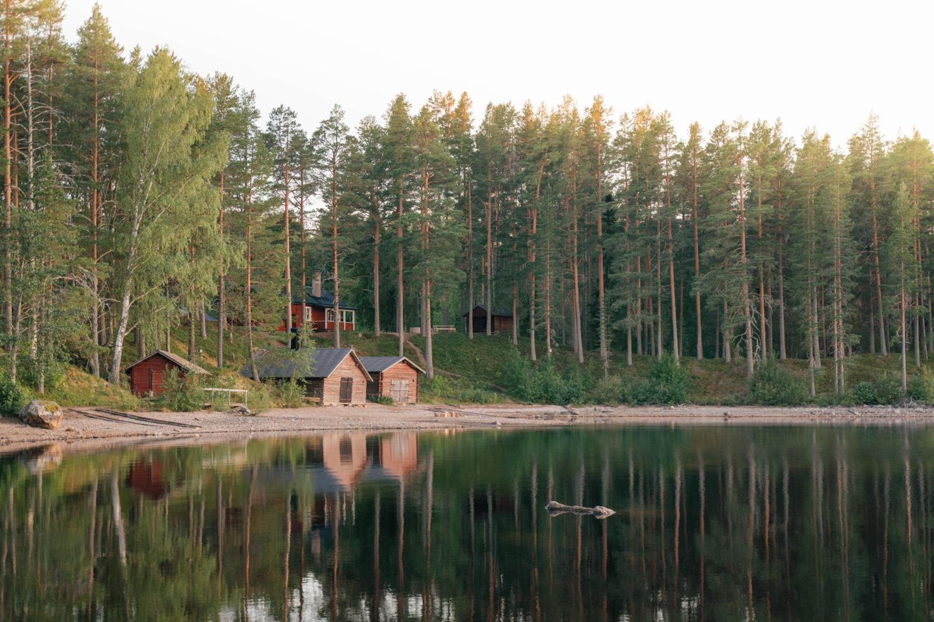 Off the grid in the abandoned village of Ejheden view 4