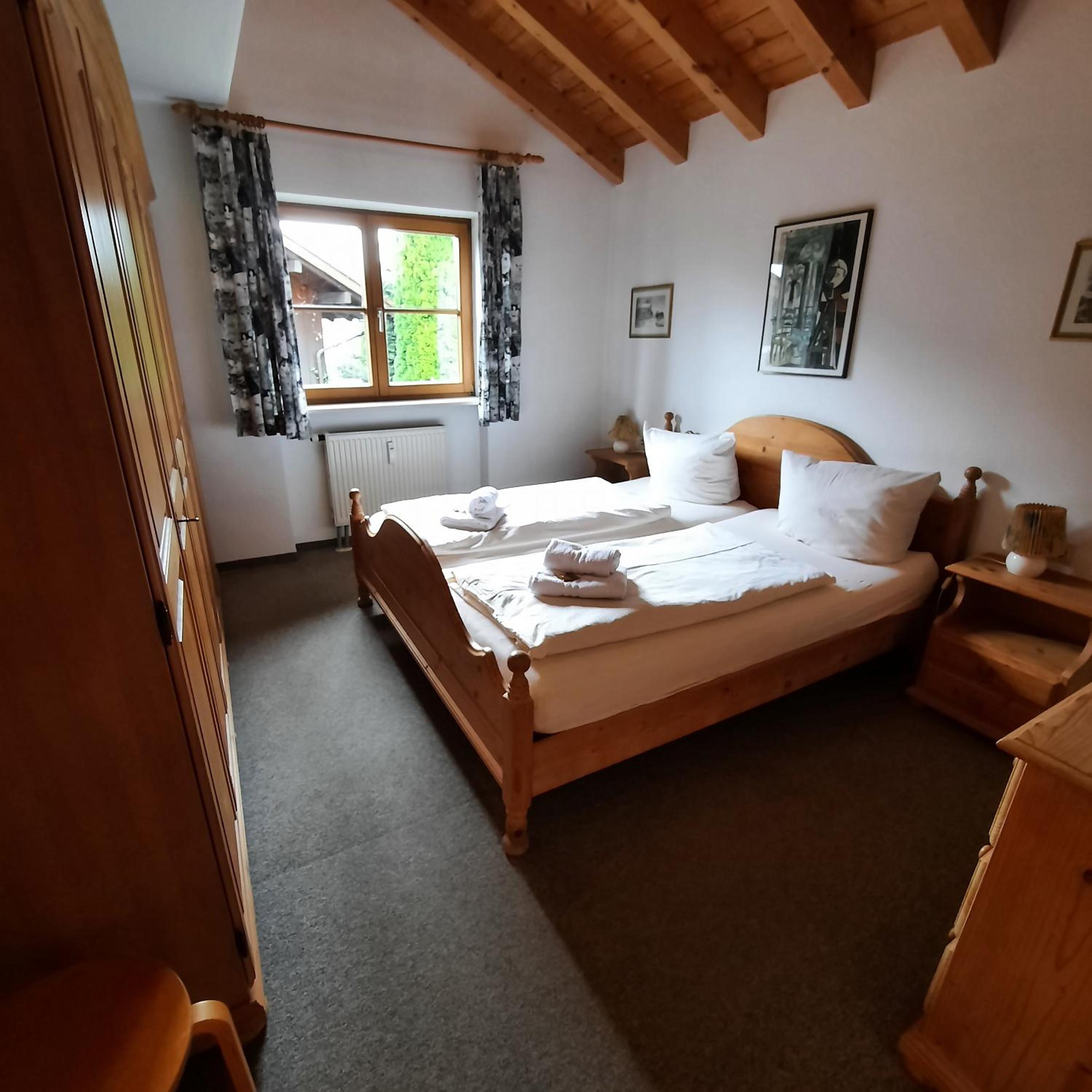 Gemütliche Ferienwohnung Krämer mit Bergblick