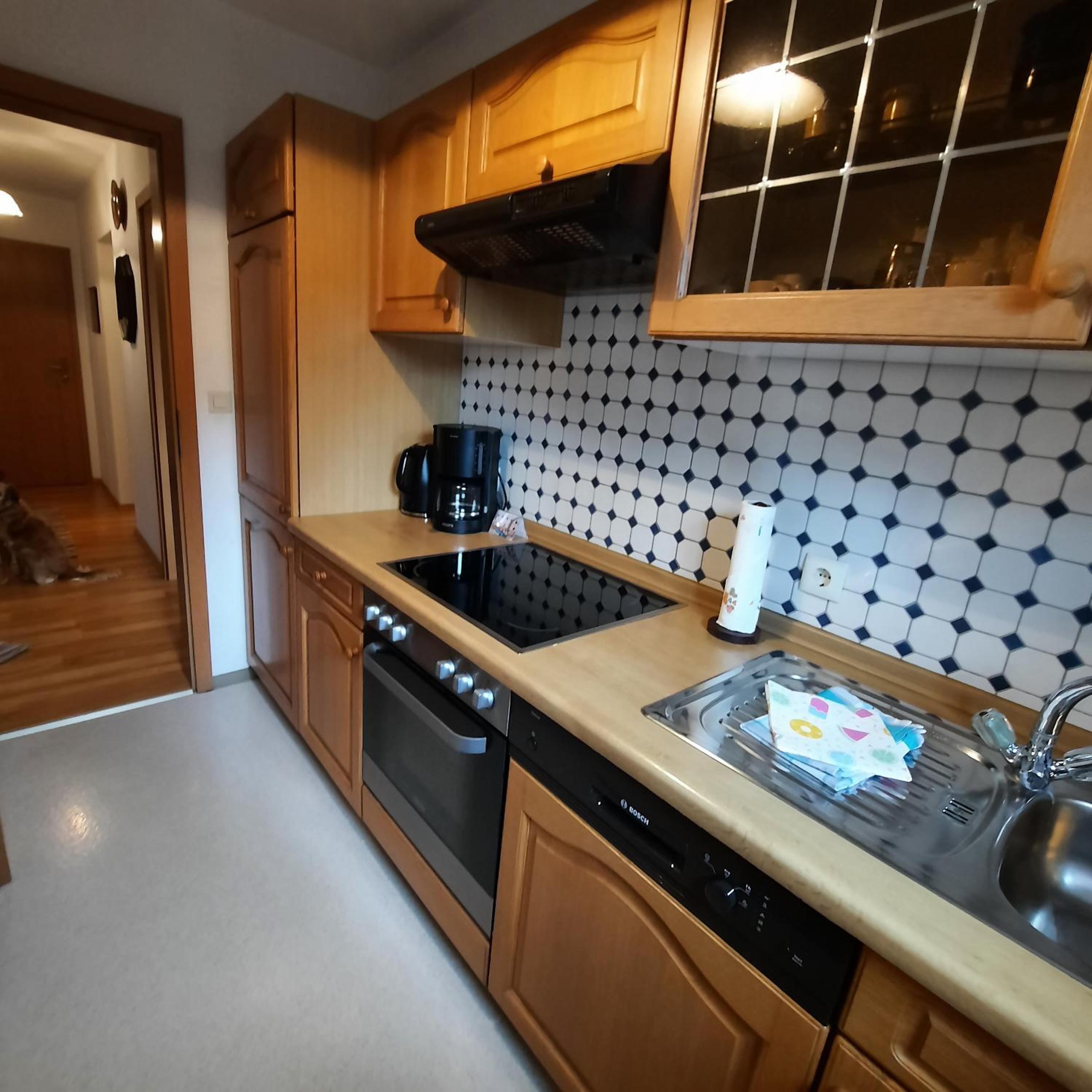 Gemütliche Ferienwohnung Krämer mit Bergblick