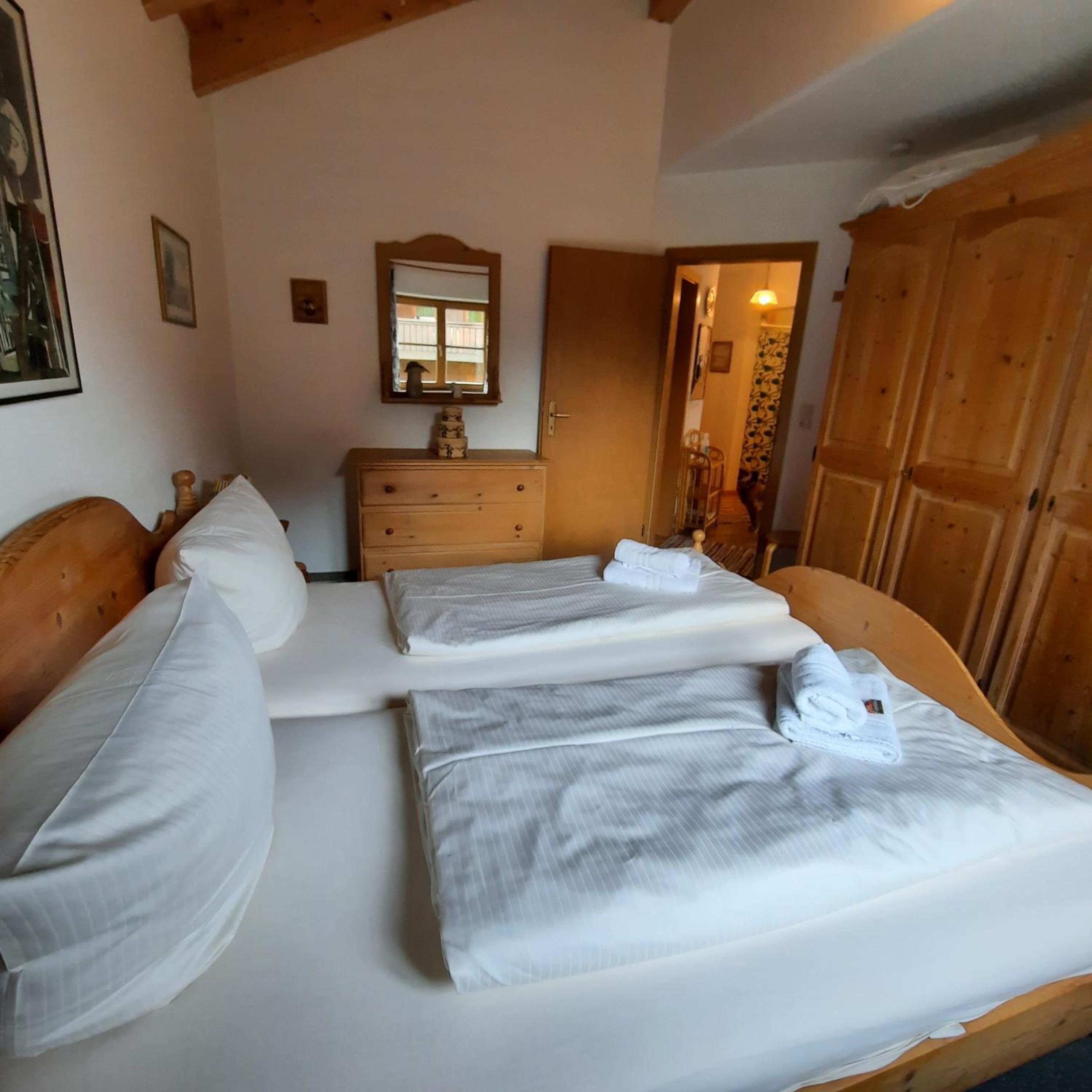 Gemütliche Ferienwohnung Krämer mit Bergblick