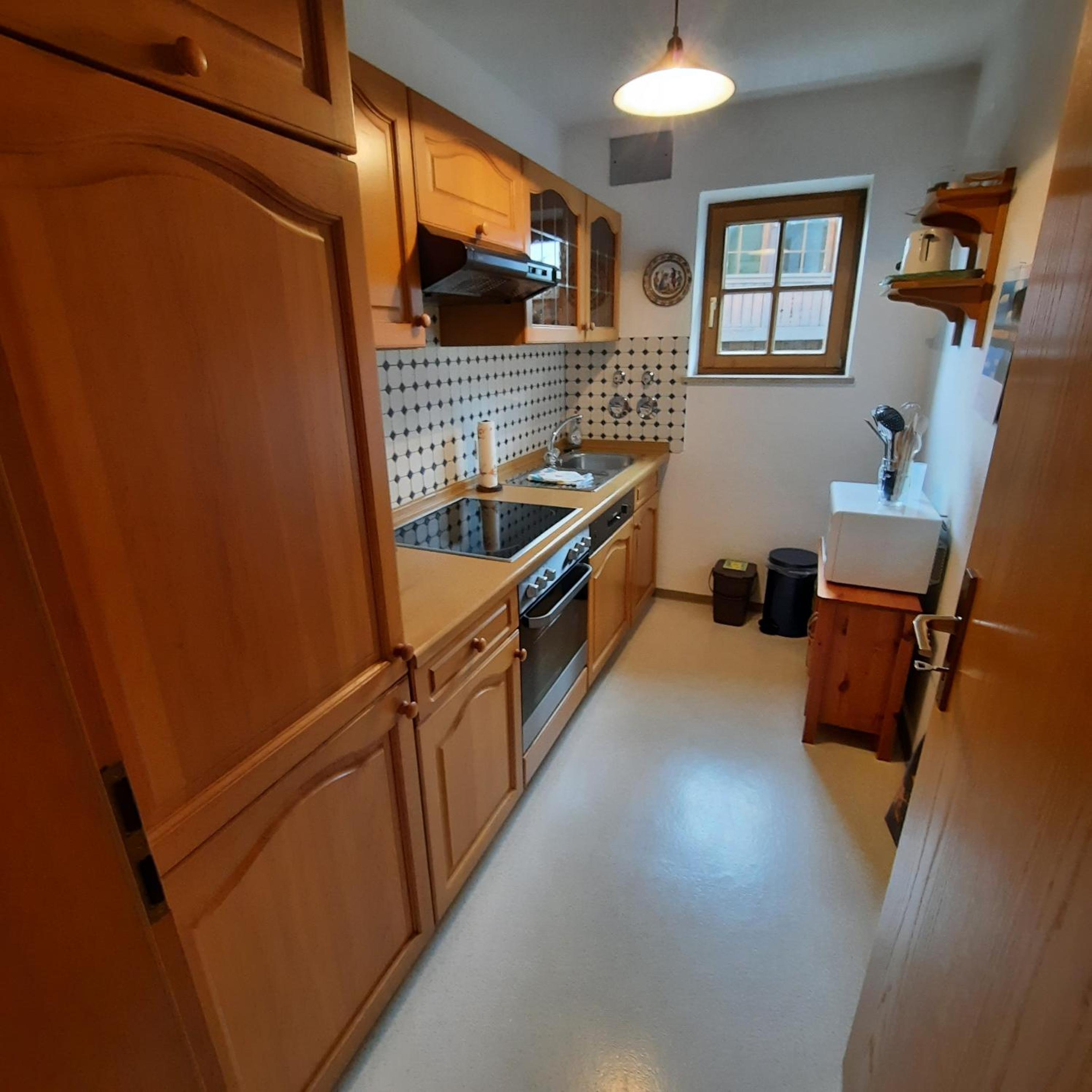 Gemütliche Ferienwohnung Krämer mit Bergblick