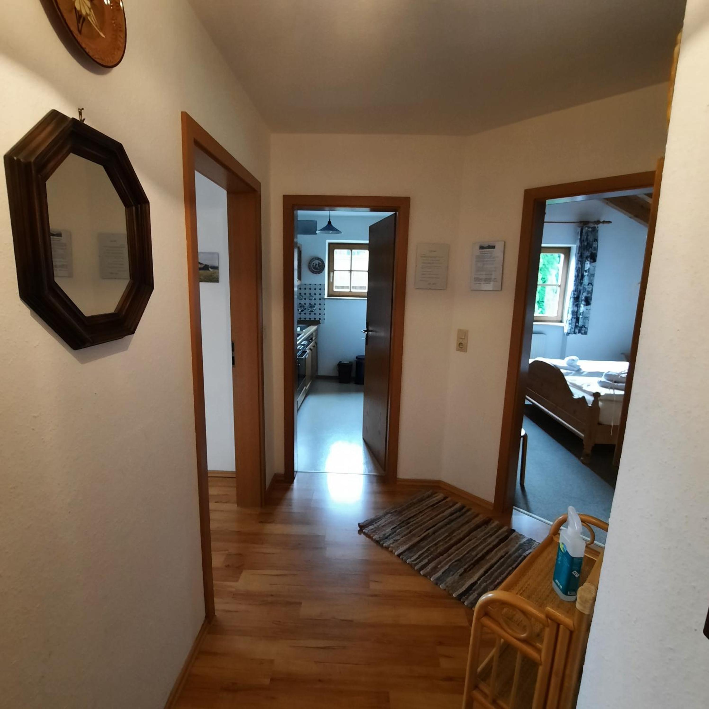 Gemütliche Ferienwohnung Krämer mit Bergblick