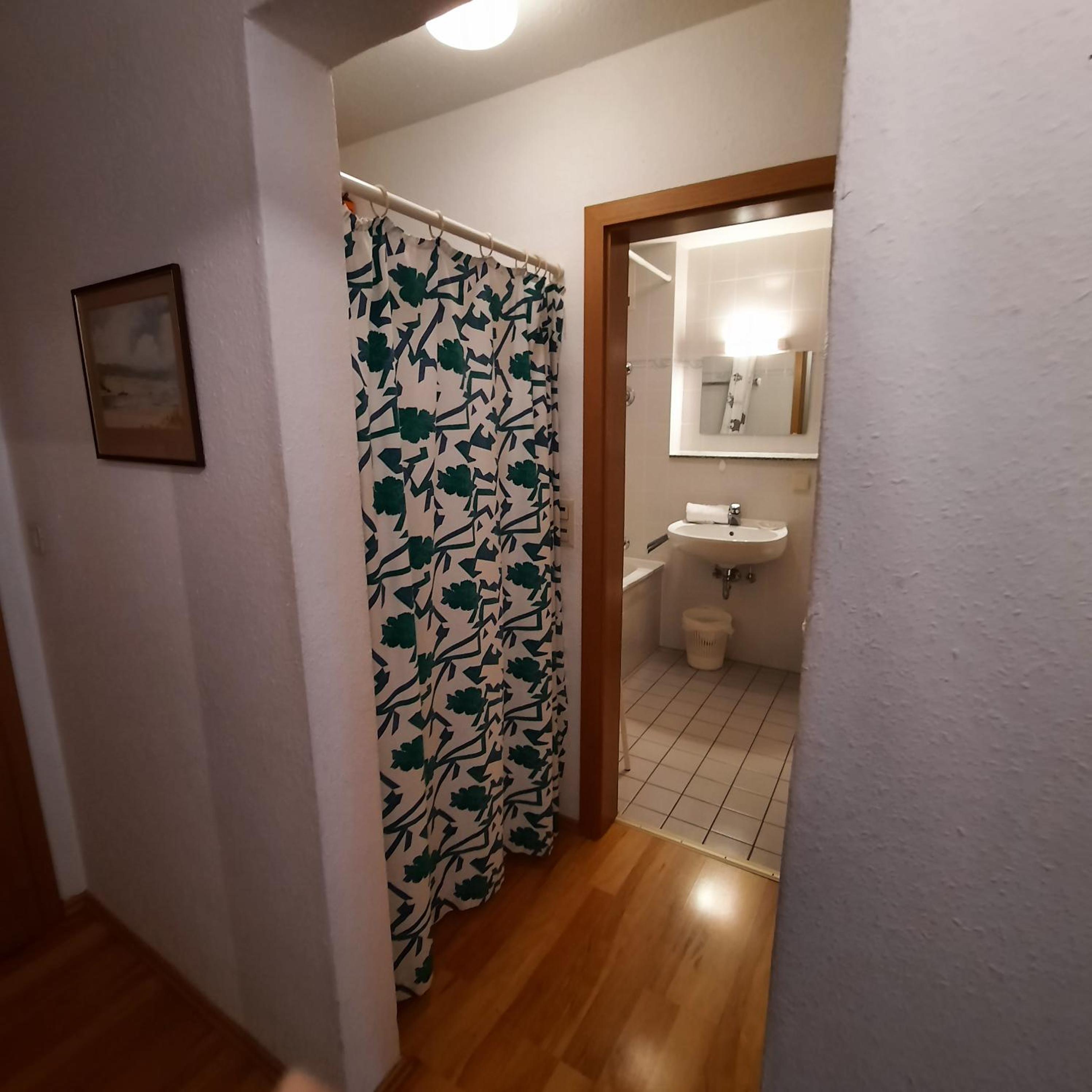 Gemütliche Ferienwohnung Krämer mit Bergblick