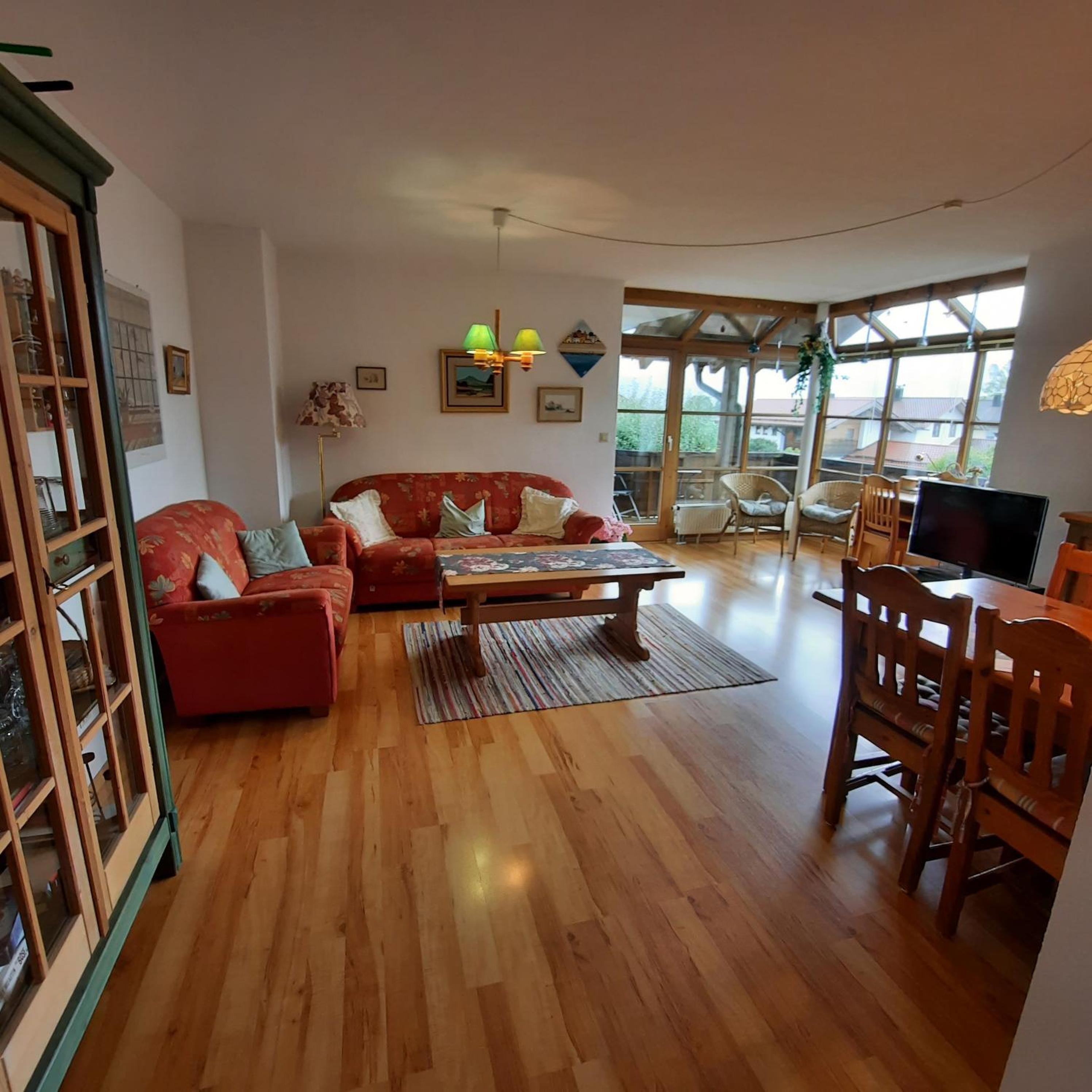 Gemütliche Ferienwohnung Krämer mit Bergblick
