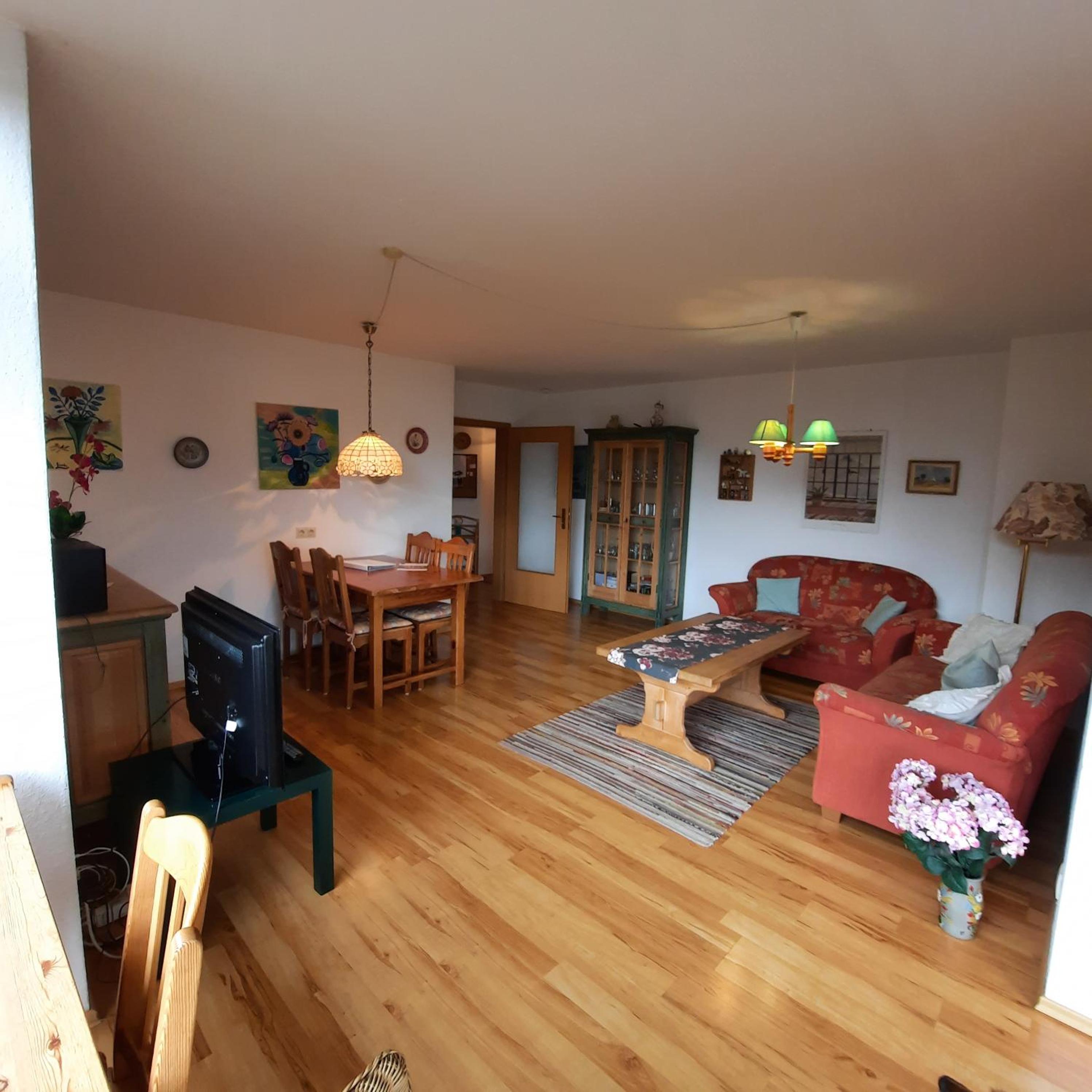 Gemütliche Ferienwohnung Krämer mit Bergblick