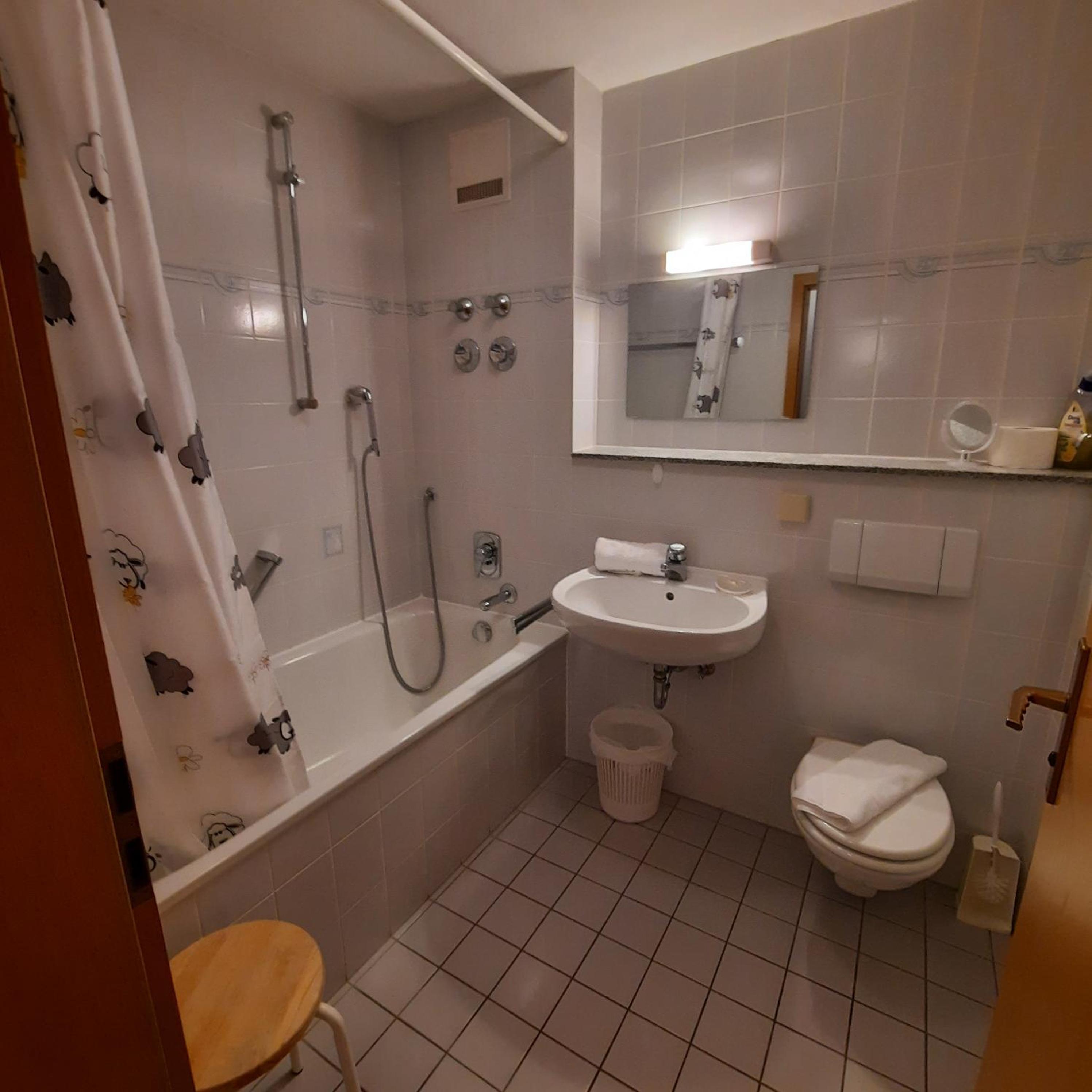 Gemütliche Ferienwohnung Krämer mit Bergblick