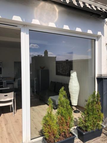 studio b - Sunny City Business Apartment with roof-top terrace for 2-4 guests