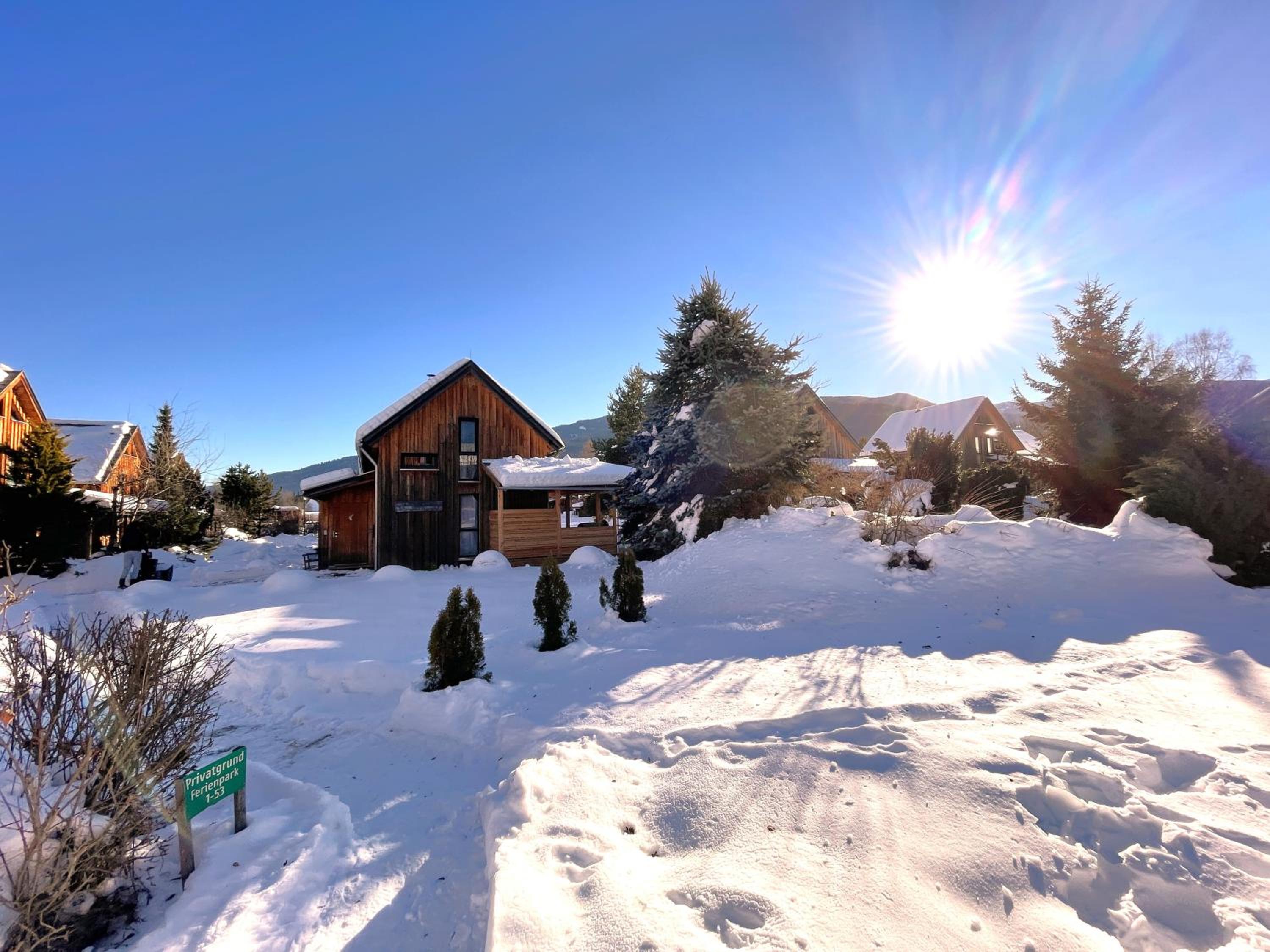 Ferienhaus Kreischberg - Silberhirschen Hütte