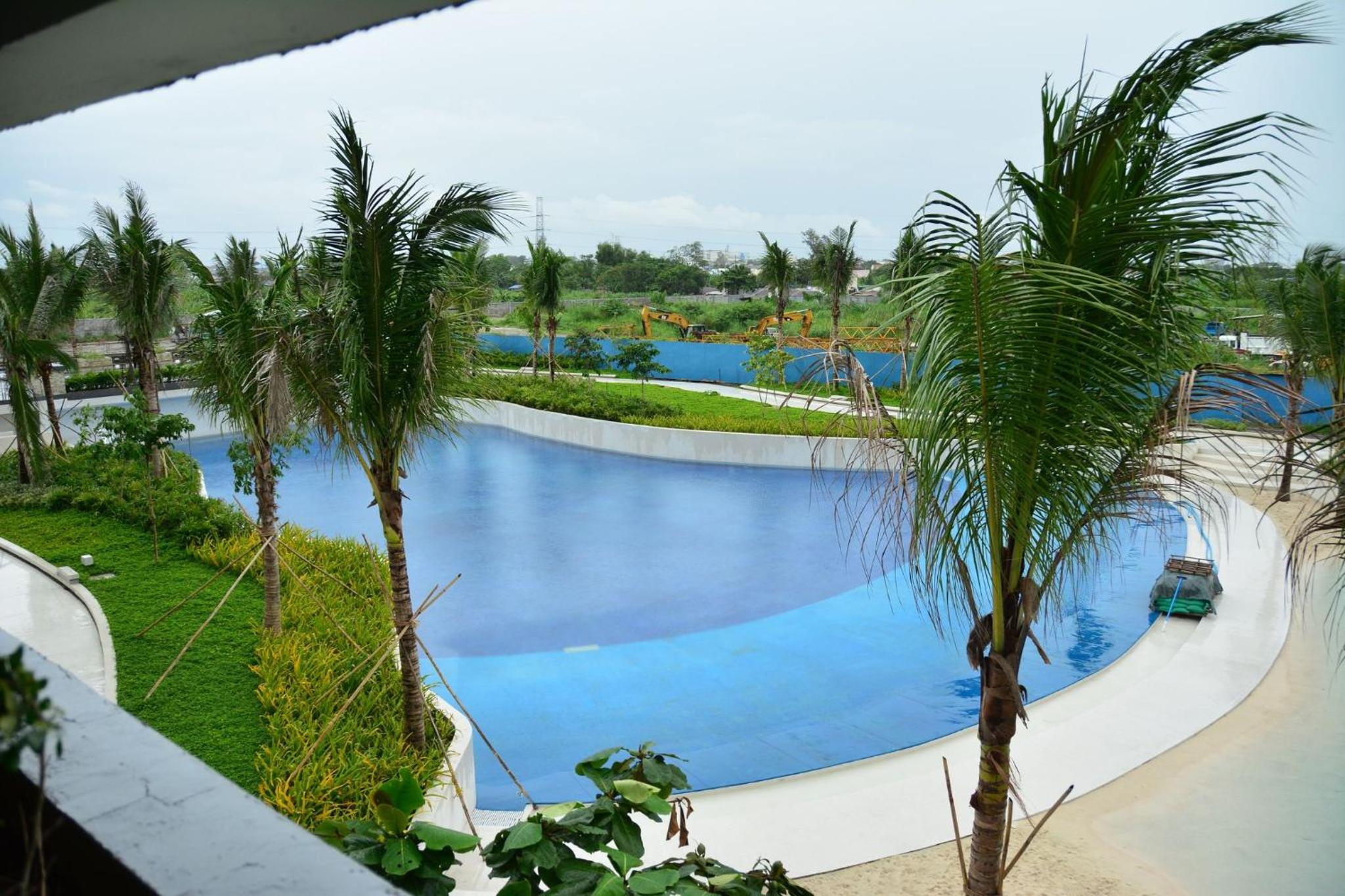 Ocean Vibe Studio Unit at Azure North Pampanga