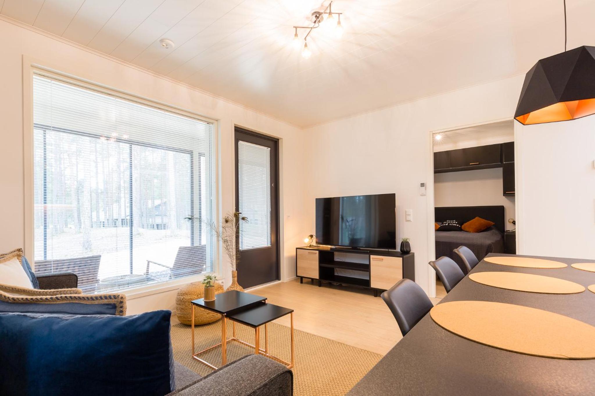 Apartment Tuomenkartano B1 iso huoneisto saunalla Kalajoki view 4