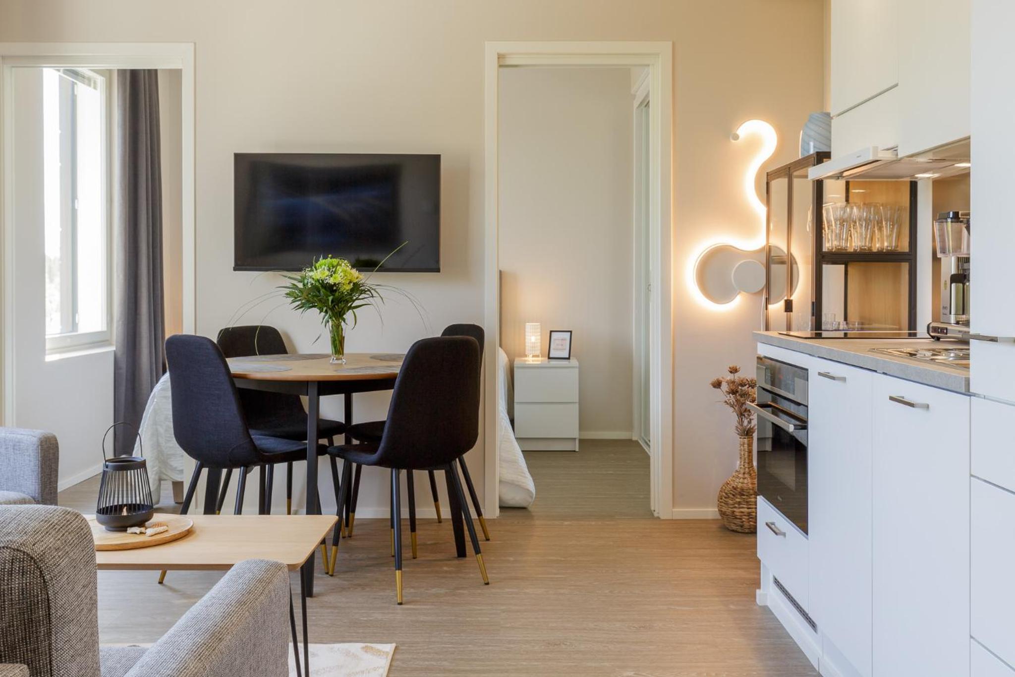 Apartment Marinan Portti B37 kaksio Kalajoki view 4