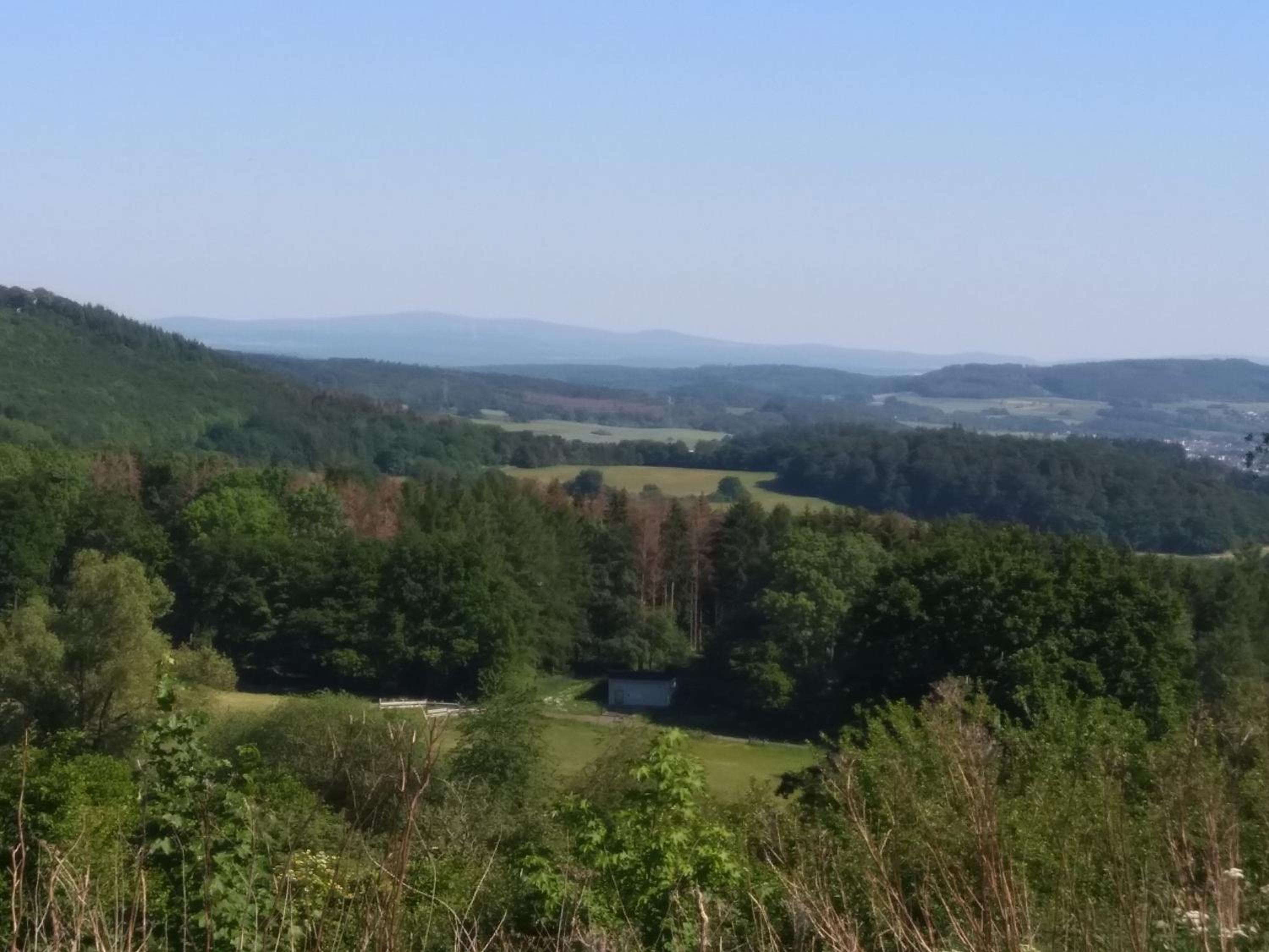 Ferienwohnung Ollywood, Natur pur im Westerwald, 2 bis 4 Personen