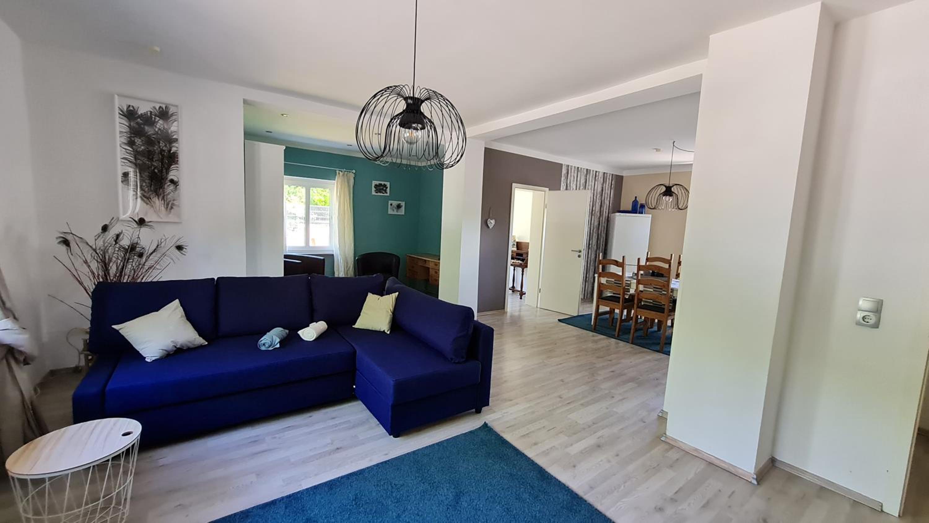 Ferienwohnung Ollywood, Natur pur im Westerwald, 2 bis 4 Personen