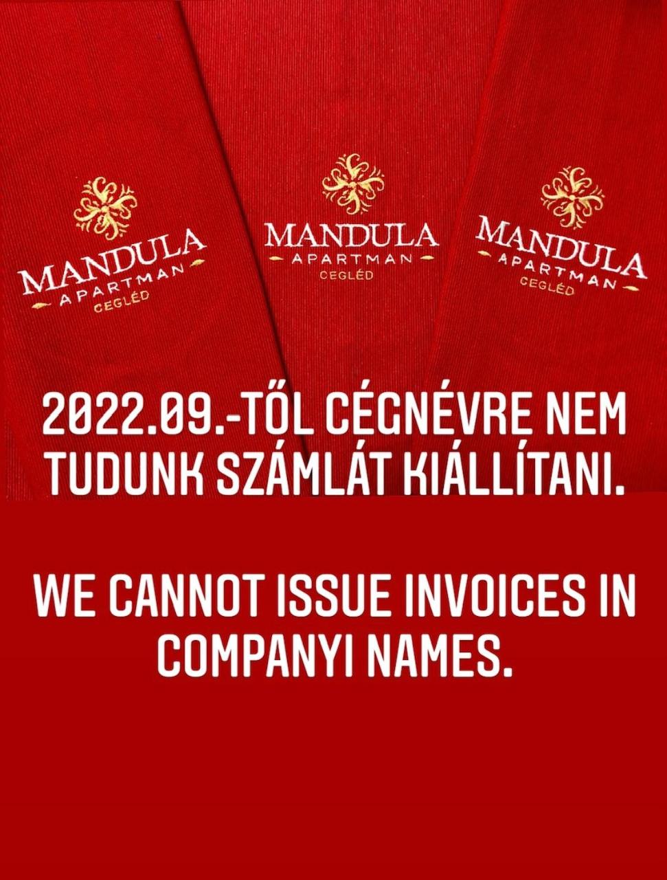 Mandula Apartman