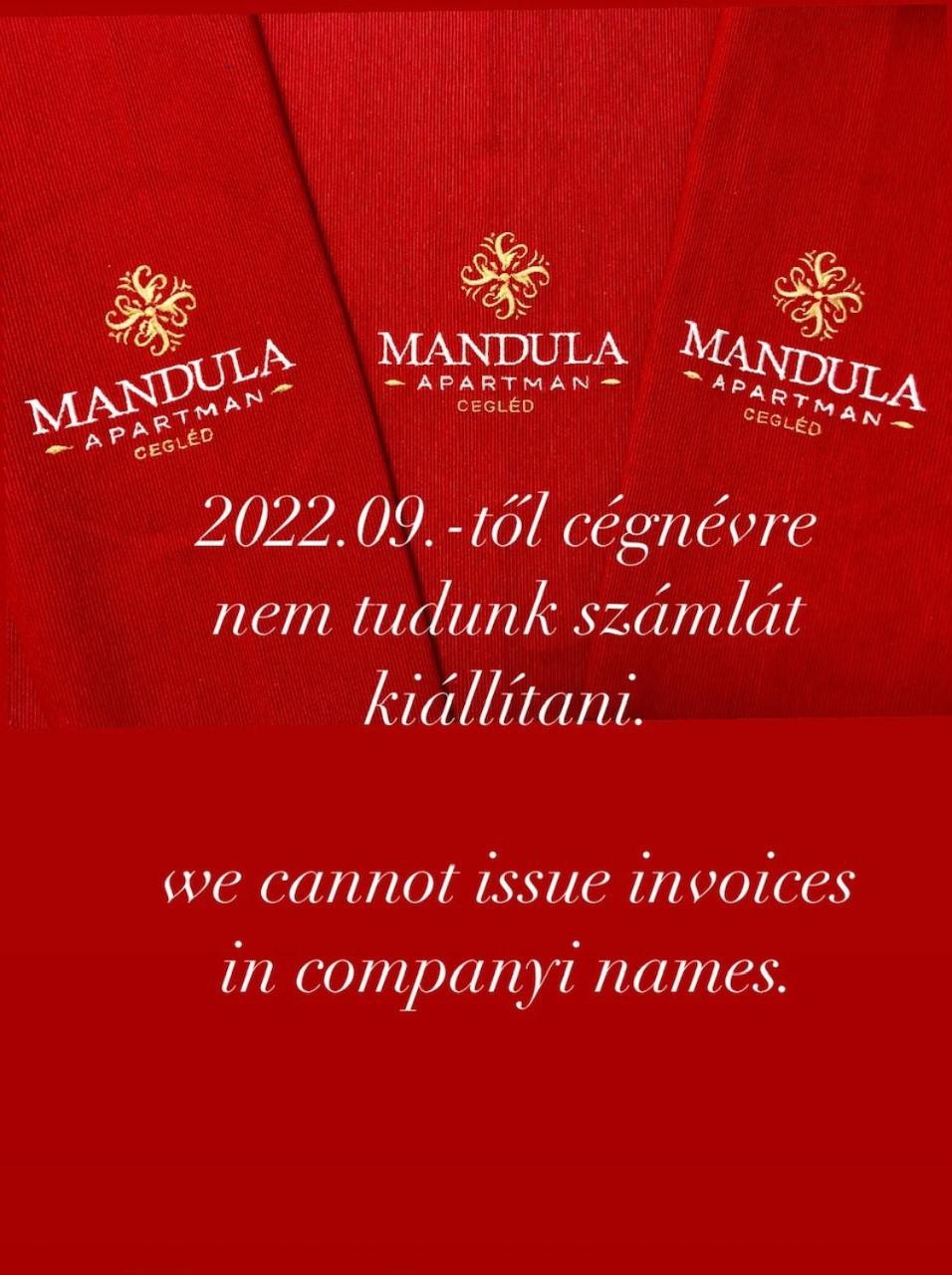 Mandula Apartman